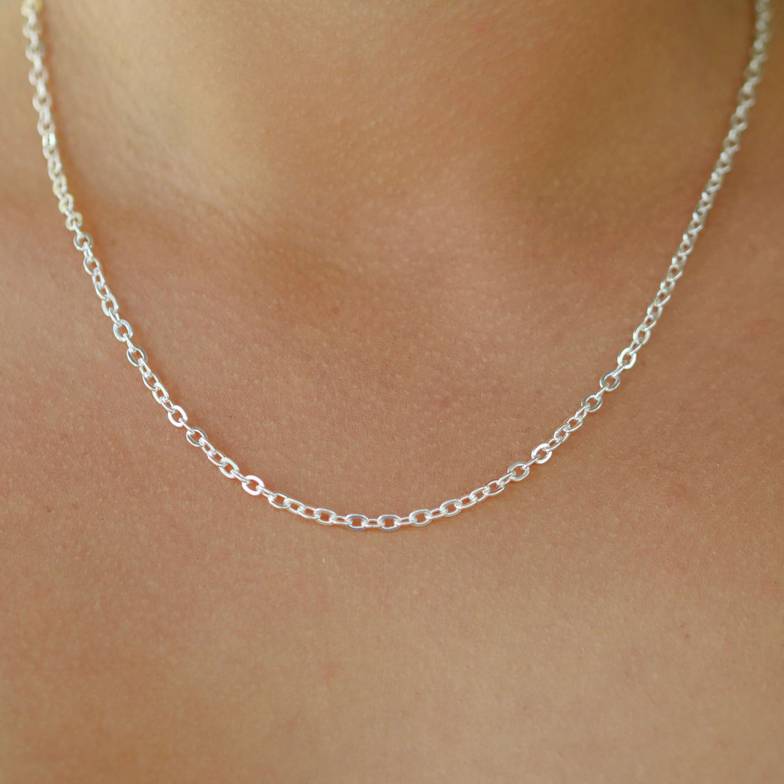 SAADIA CHAIN SILVER