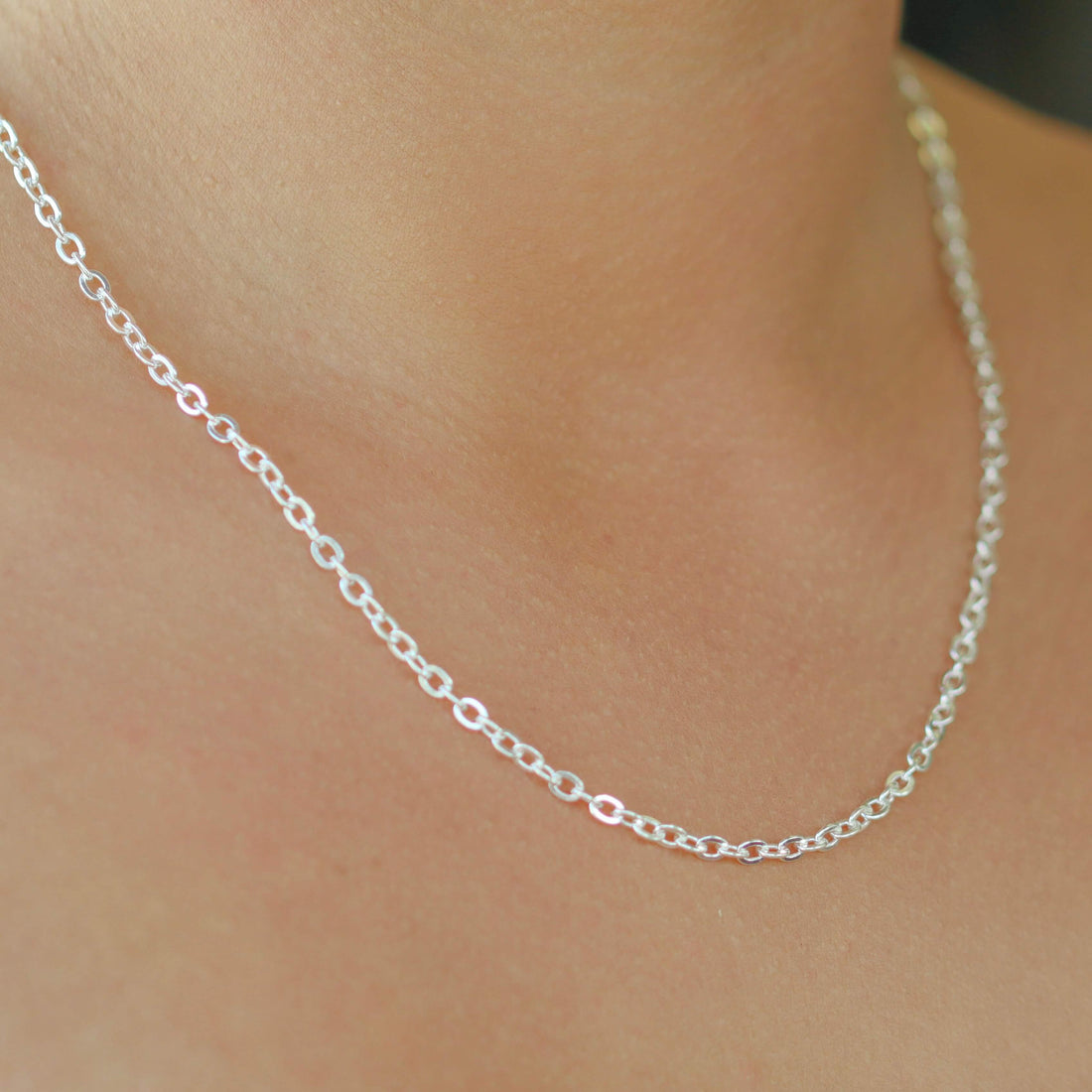 SAADIA CHAIN SILVER
