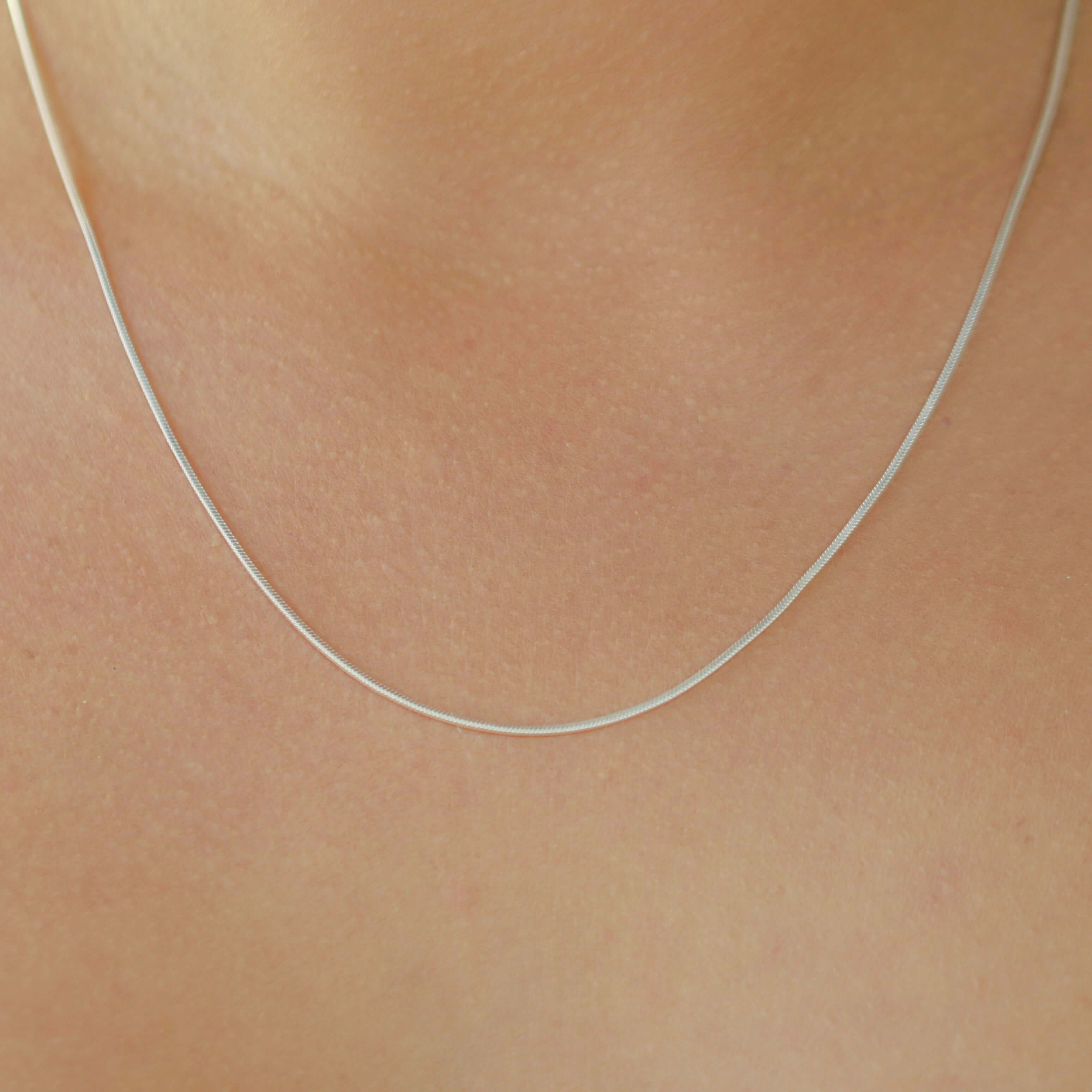 SERPENT CHAIN SILVER