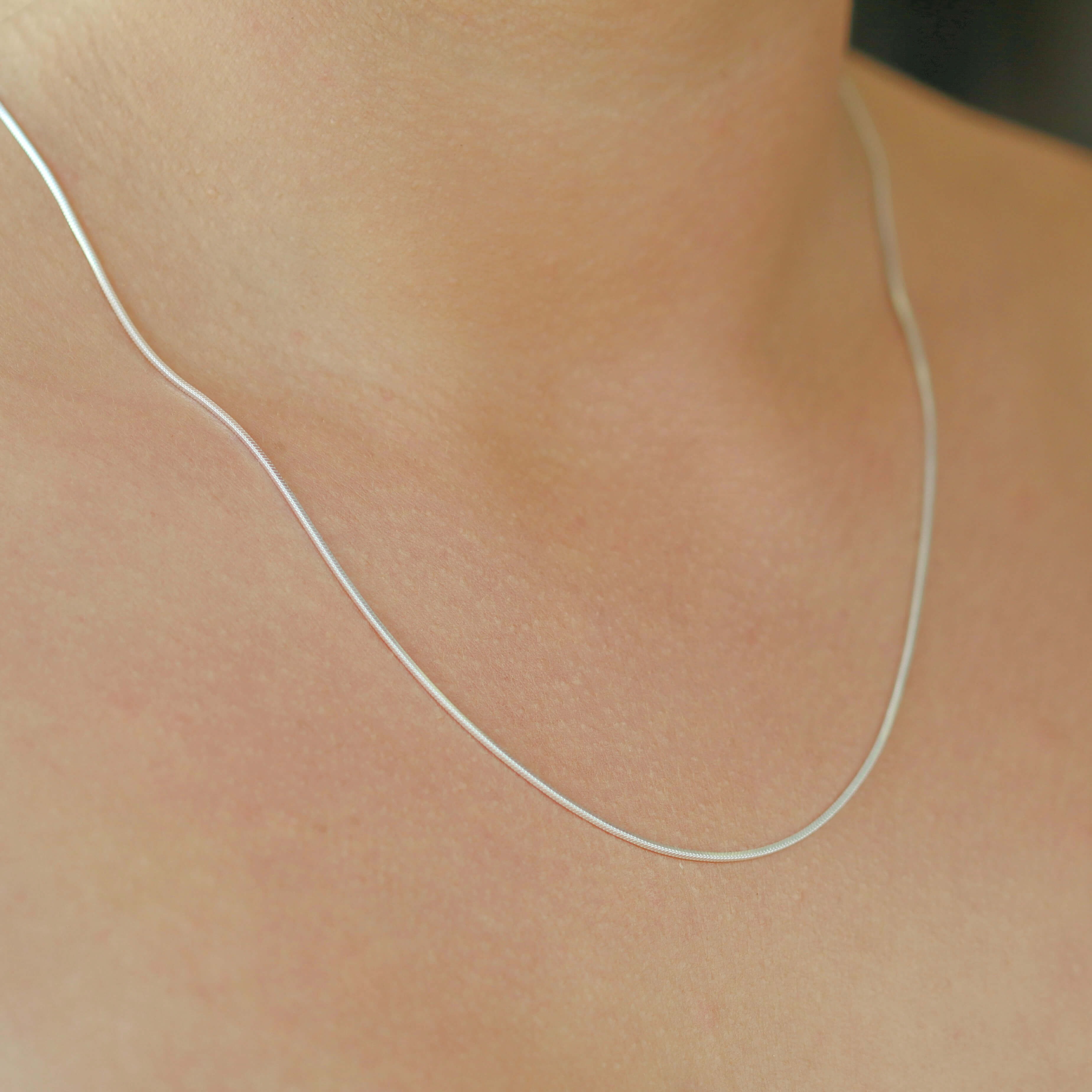 SERPENT CHAIN SILVER