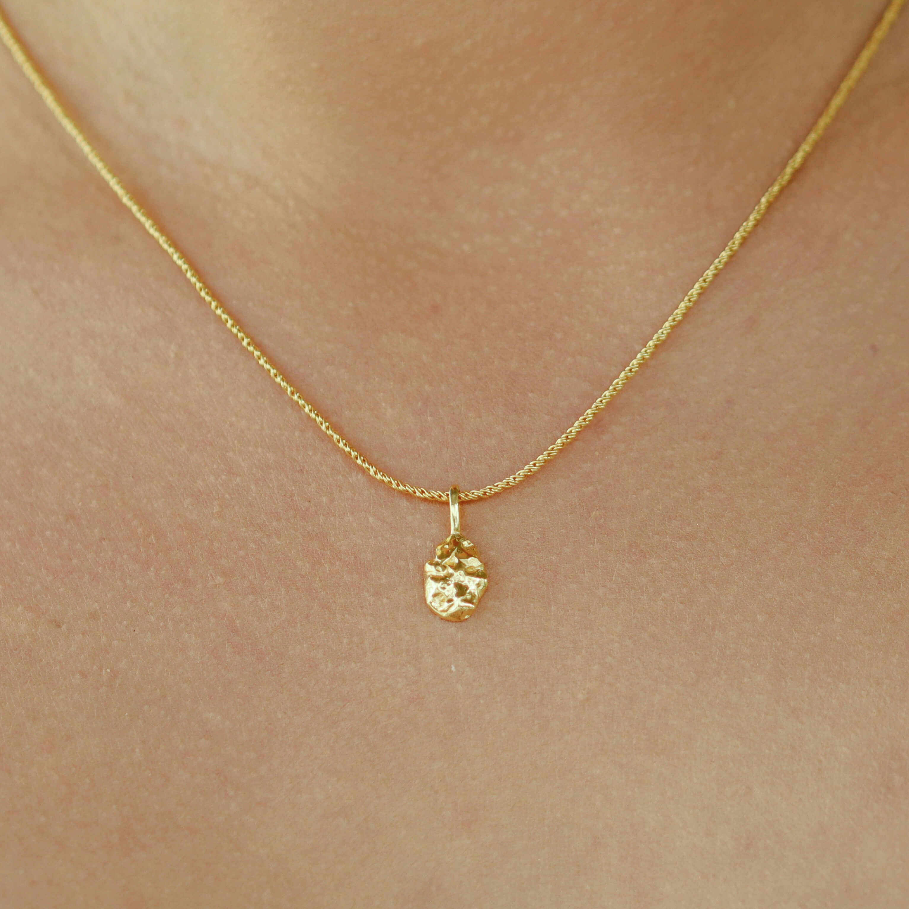 MIDAS NECKLACE GOLD VERMEIL