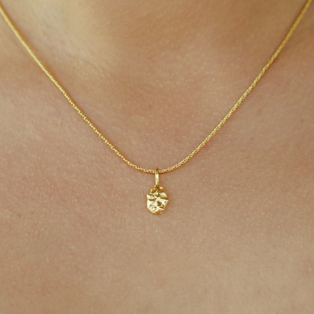 MIDAS NECKLACE GOLD VERMEIL