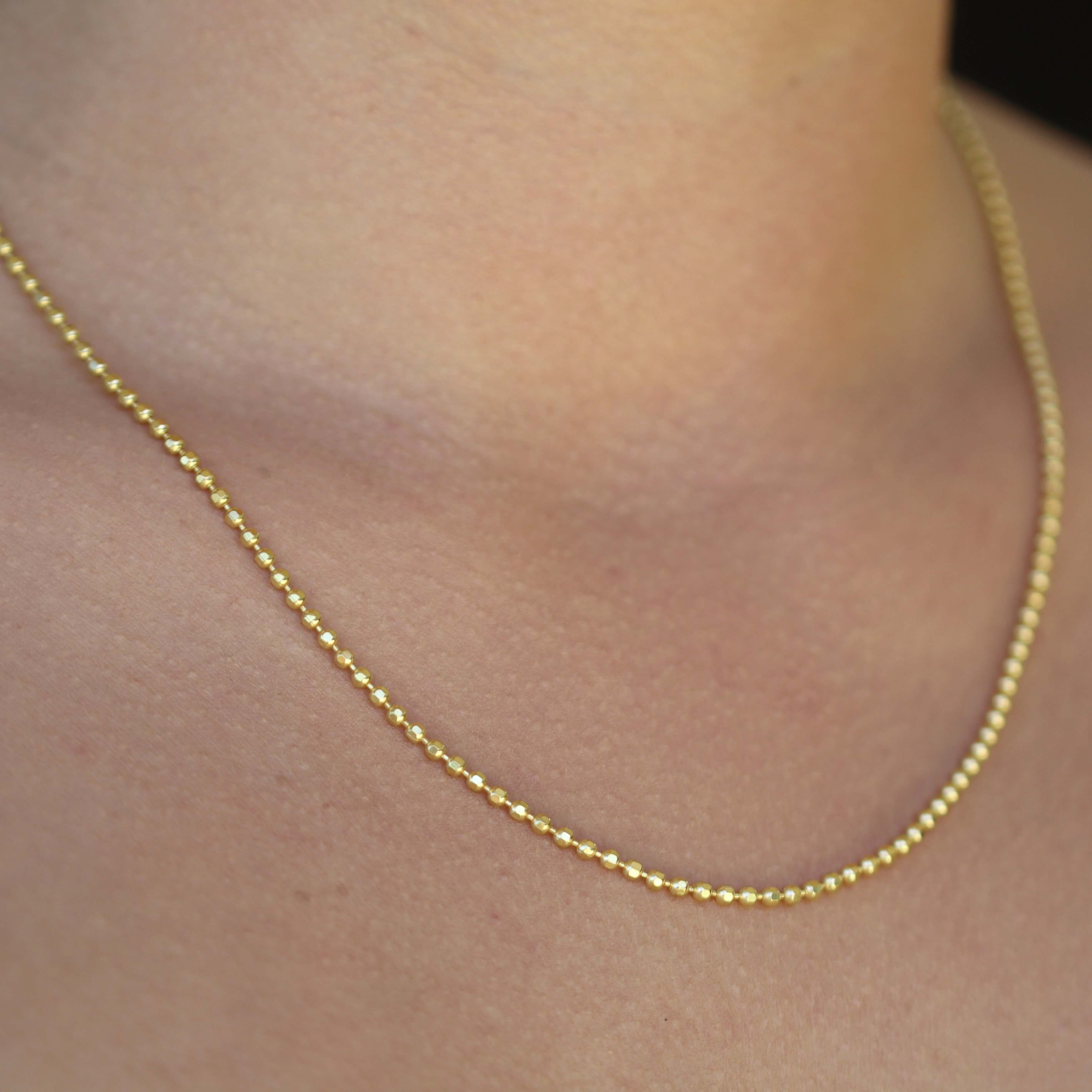 ZAARA CHAIN GOLD VERMIEL