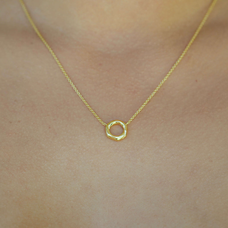 Persephone Necklace Gold