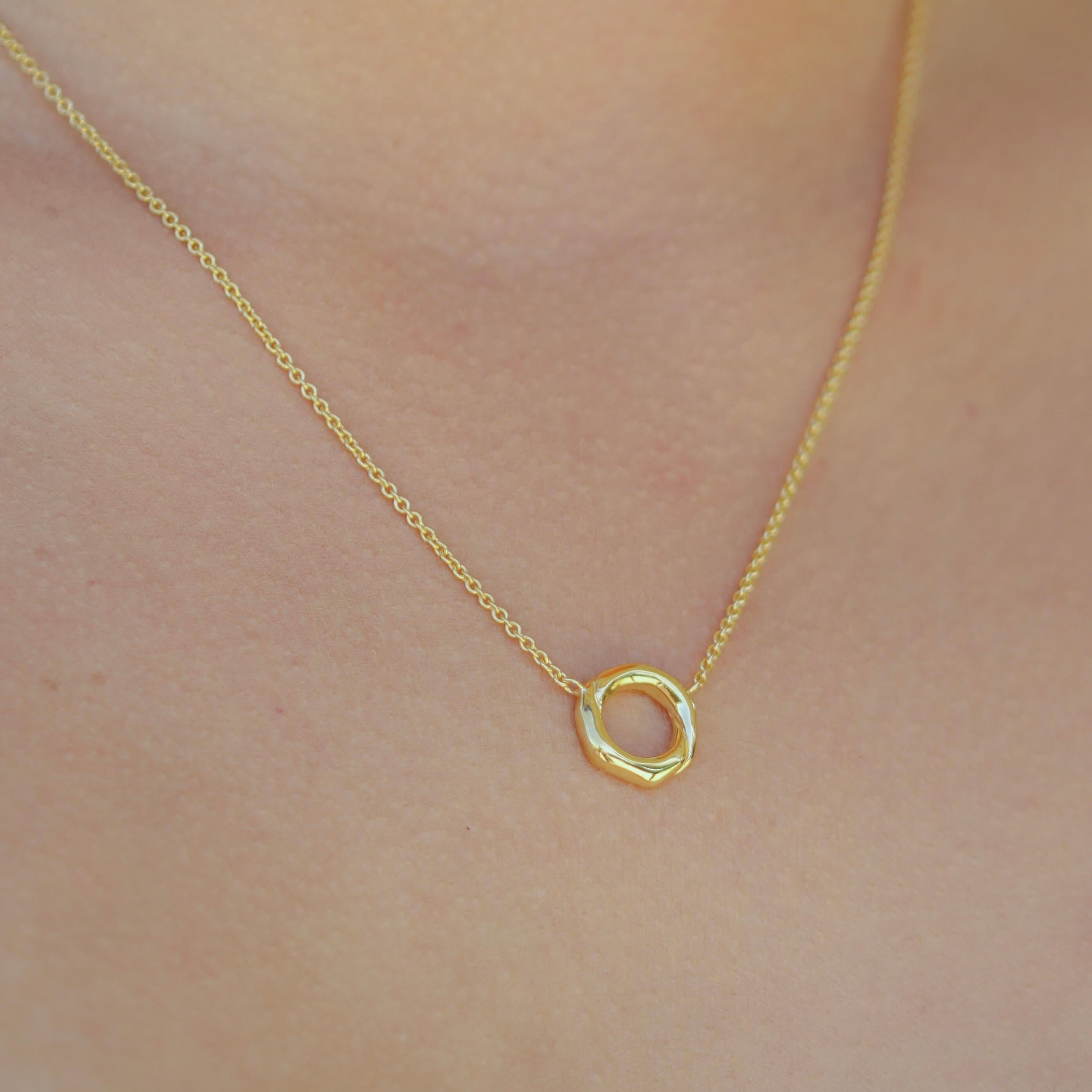 PERSEPHONE NECKLACE GOLD VERMEIL
