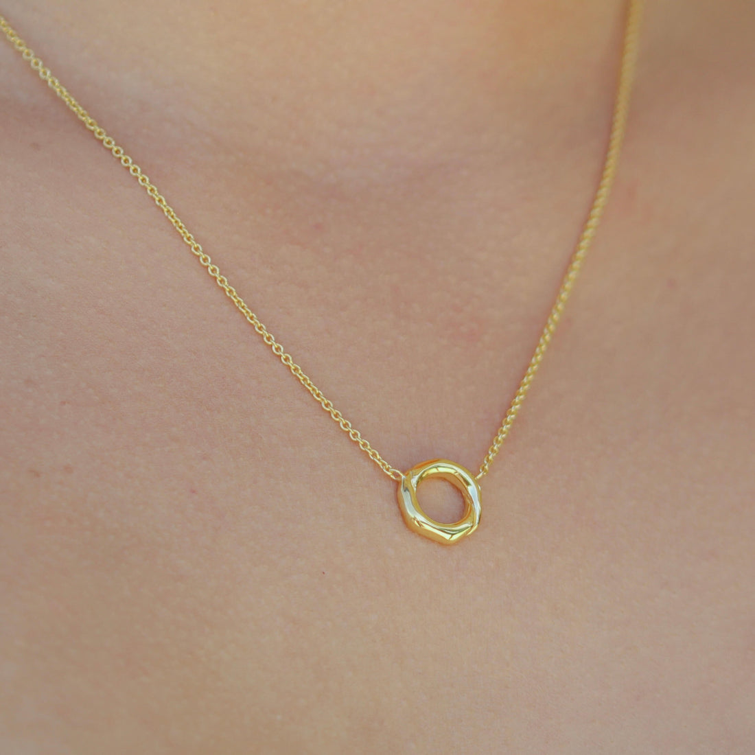 PERSEPHONE NECKLACE GOLD VERMEIL