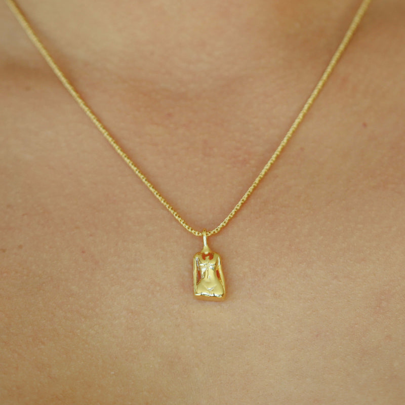 Peitho Necklace Gold