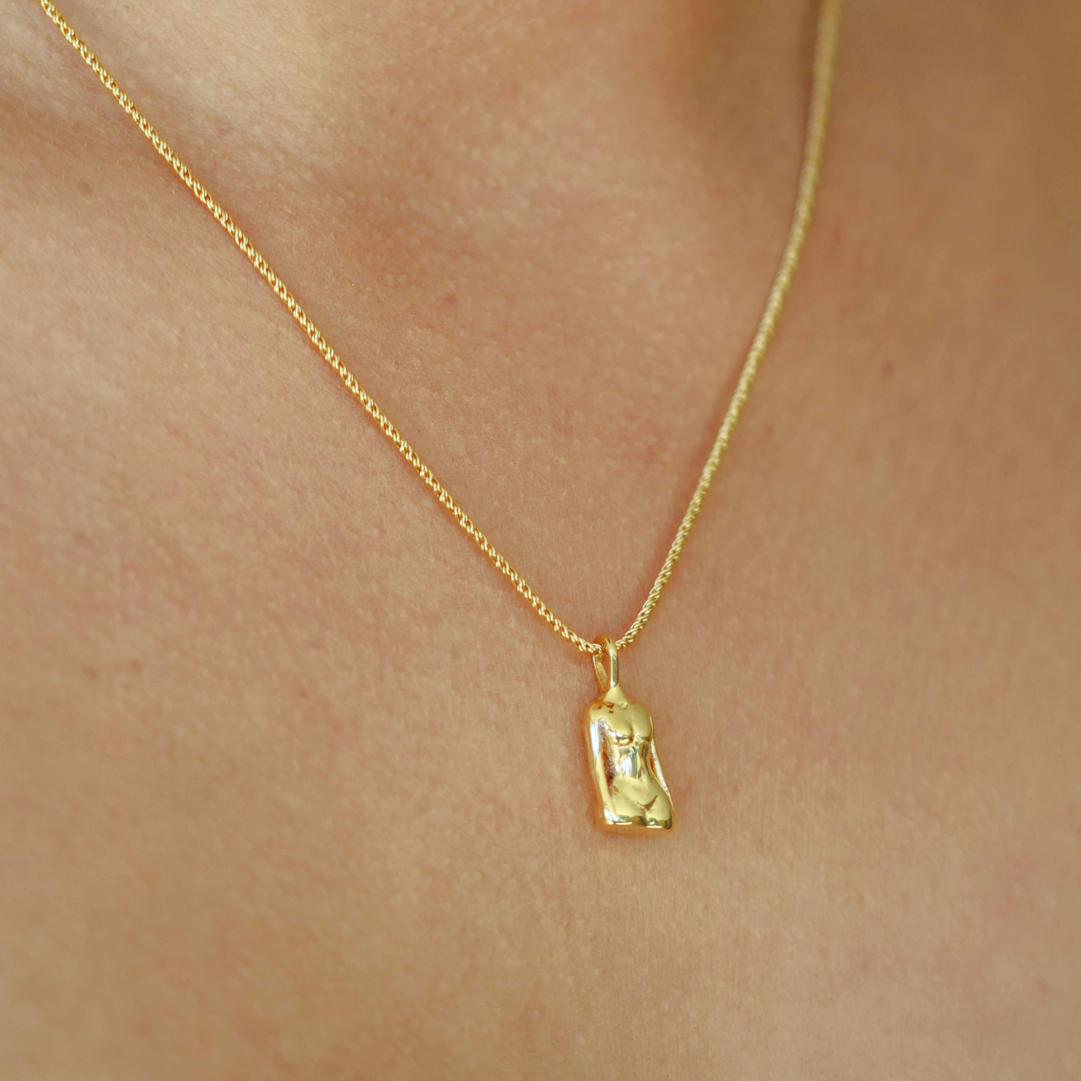 PEITHO NECKLACE GOLD VERMEIL