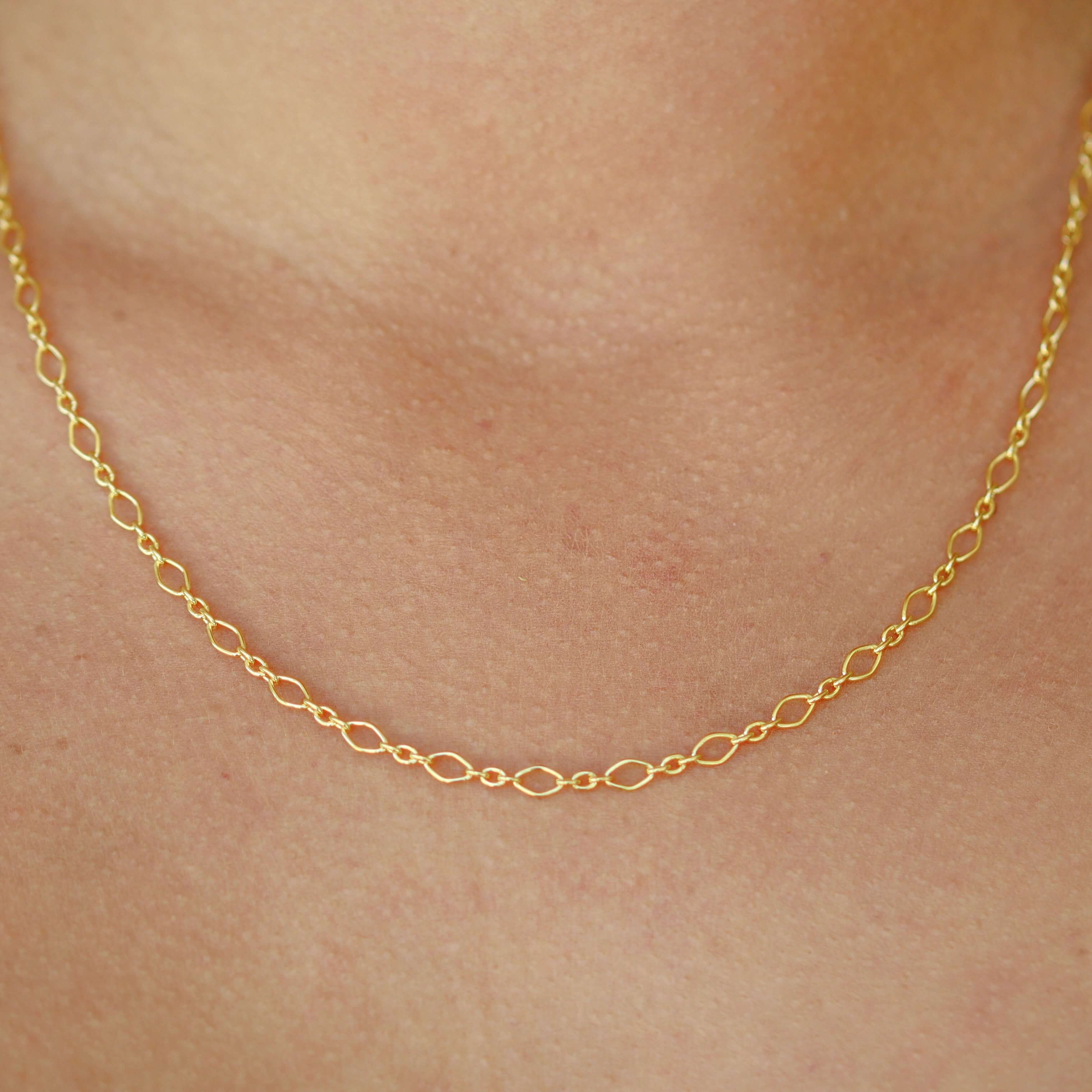 ARTEMIS CHAIN GOLD VERMEIL