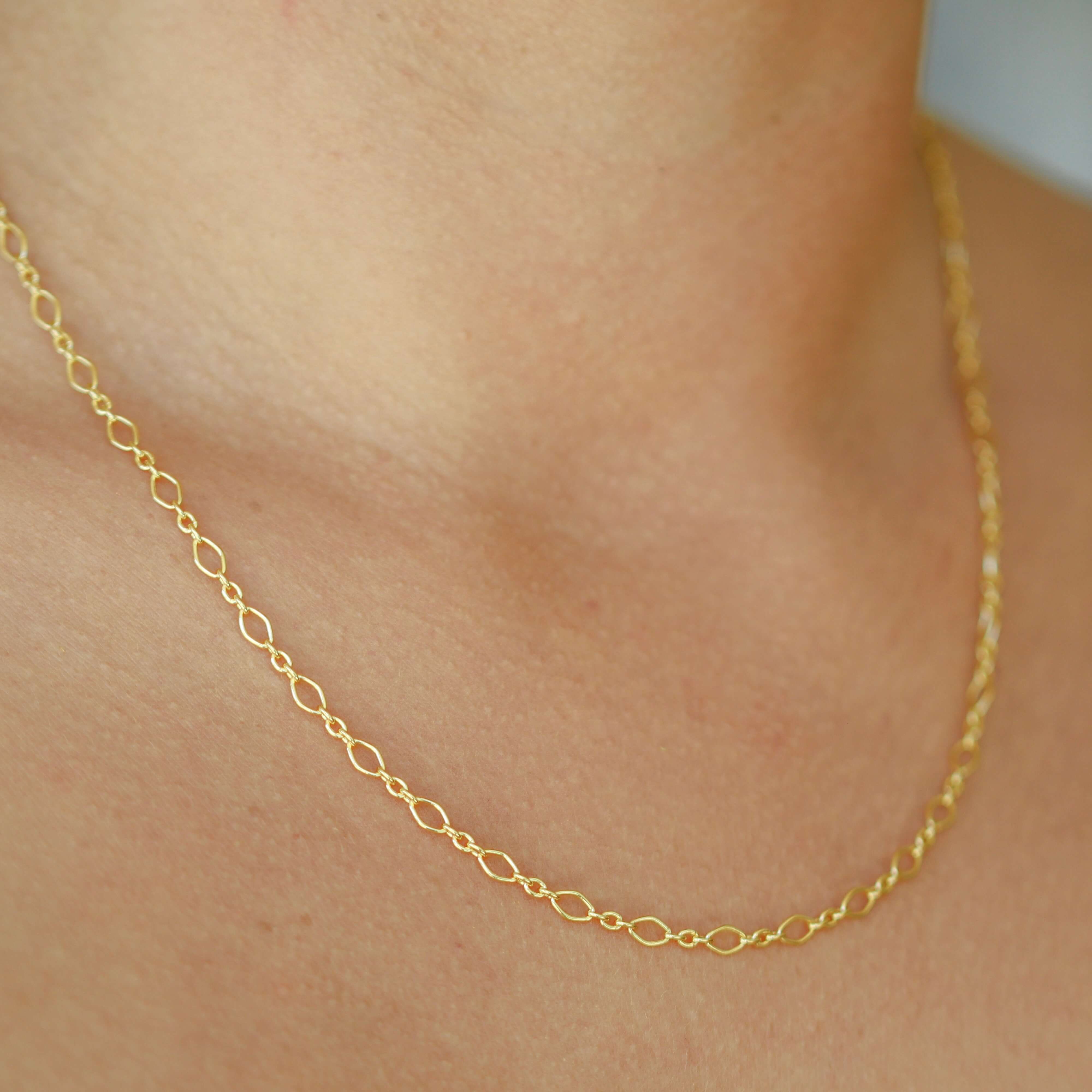 ARTEMIS CHAIN GOLD VERMEIL