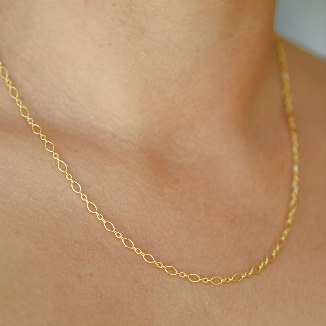 ARTEMIS CHAIN GOLD VERMEIL