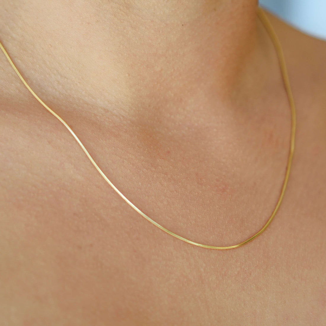 SERPENT CHAIN GOLD VERMEIL