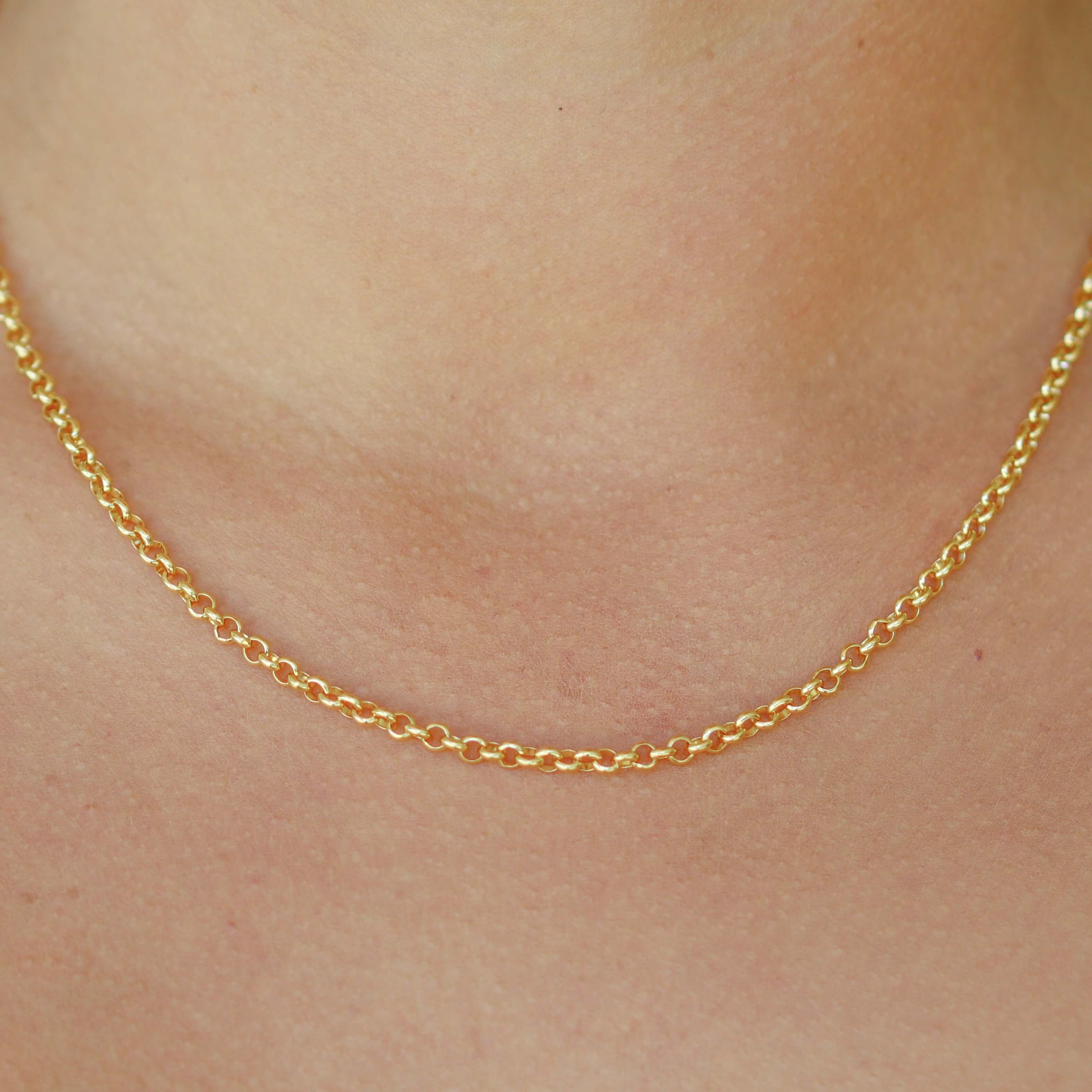 BADRIYA CHAIN GOLD VERMEIL