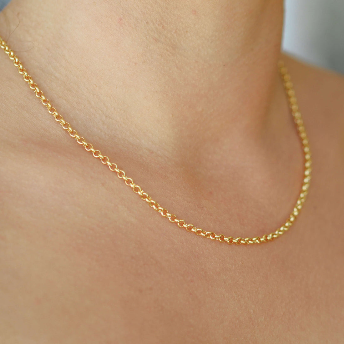BADRIYA CHAIN GOLD VERMEIL