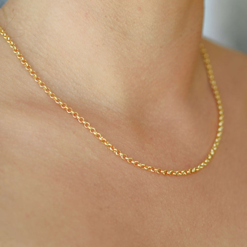 Badriya Chain Gold