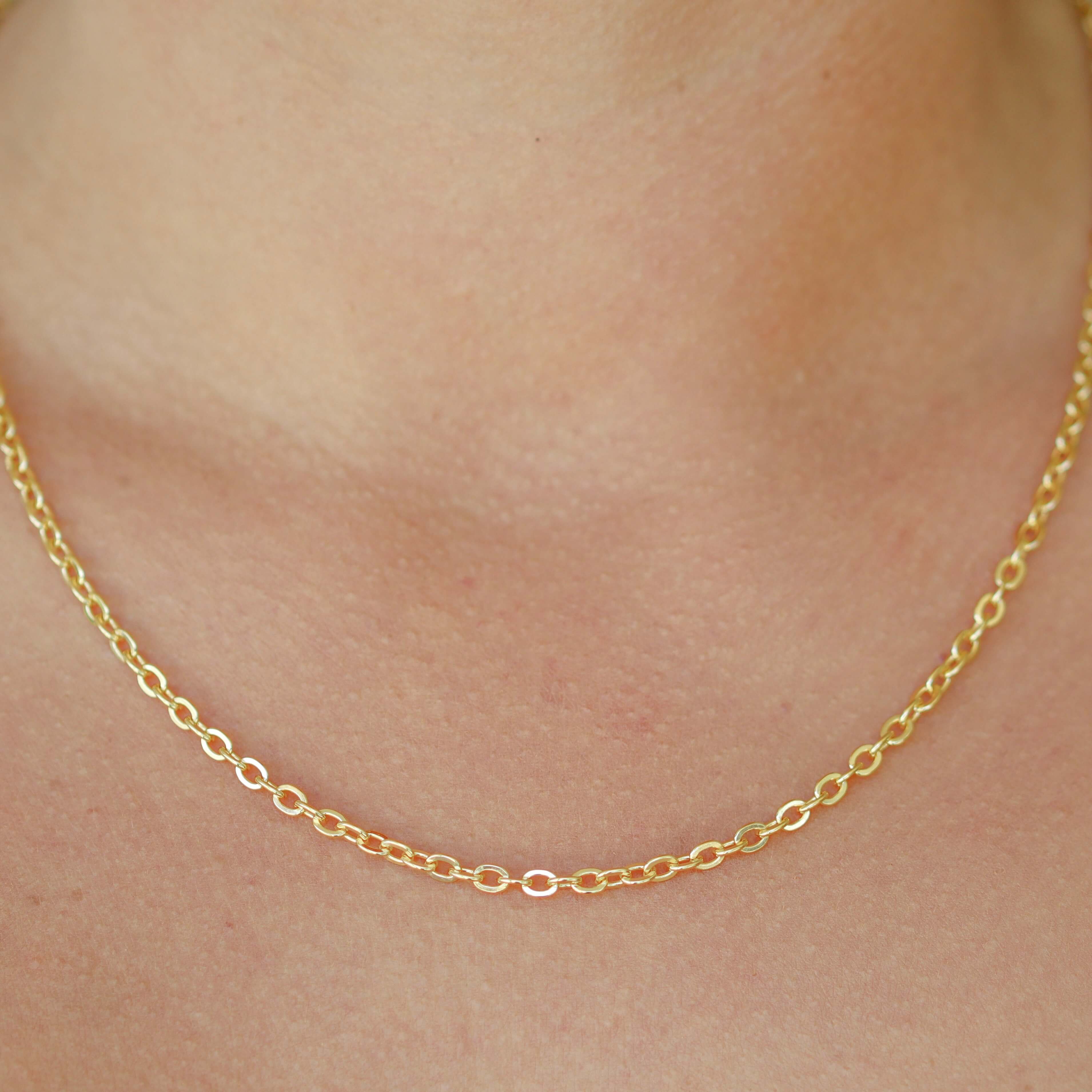 SAADIA CHAIN GOLD VERMEIL
