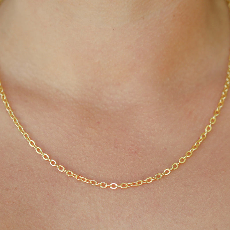 Saadia Chain Gold