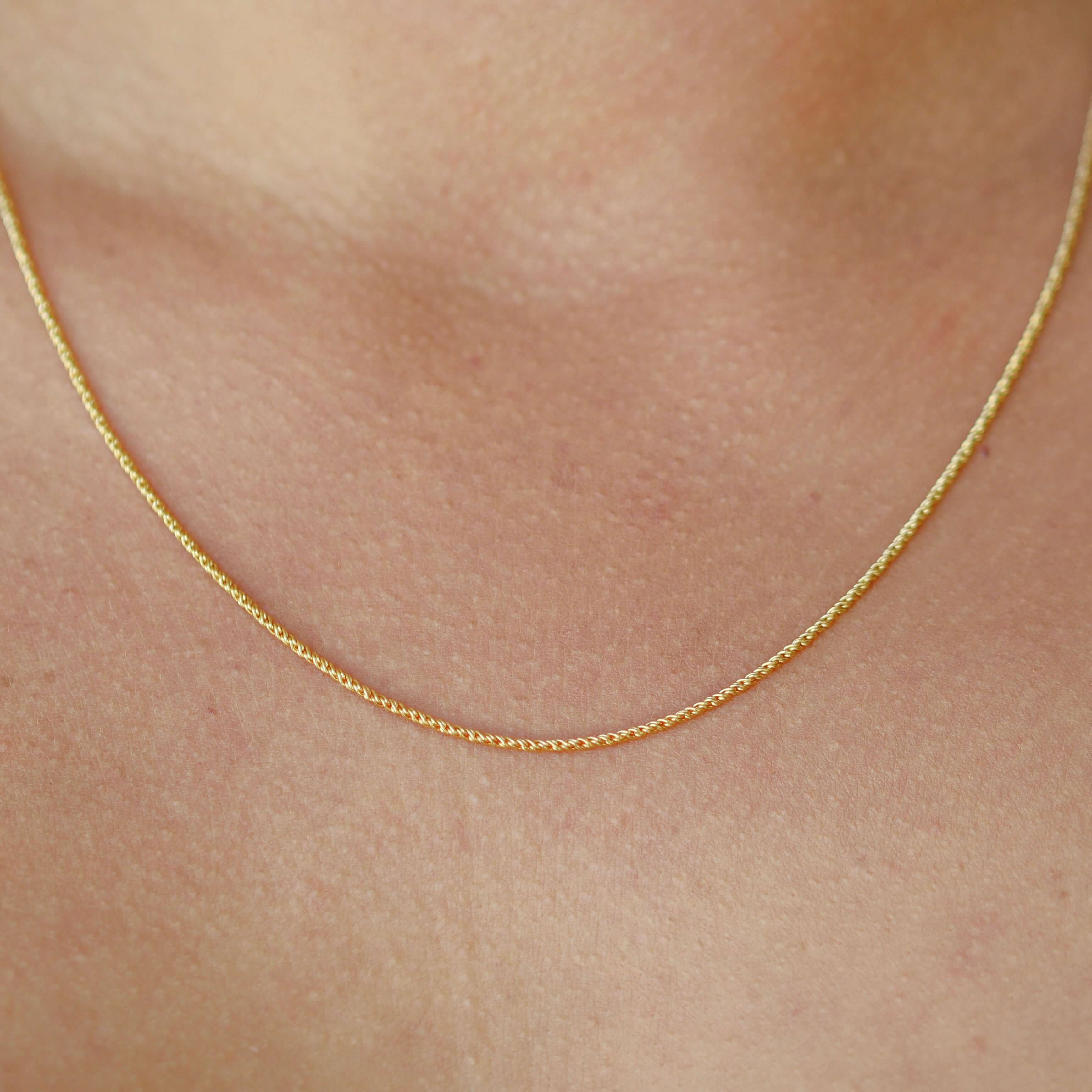 EADA CHAIN GOLD VERMEIL