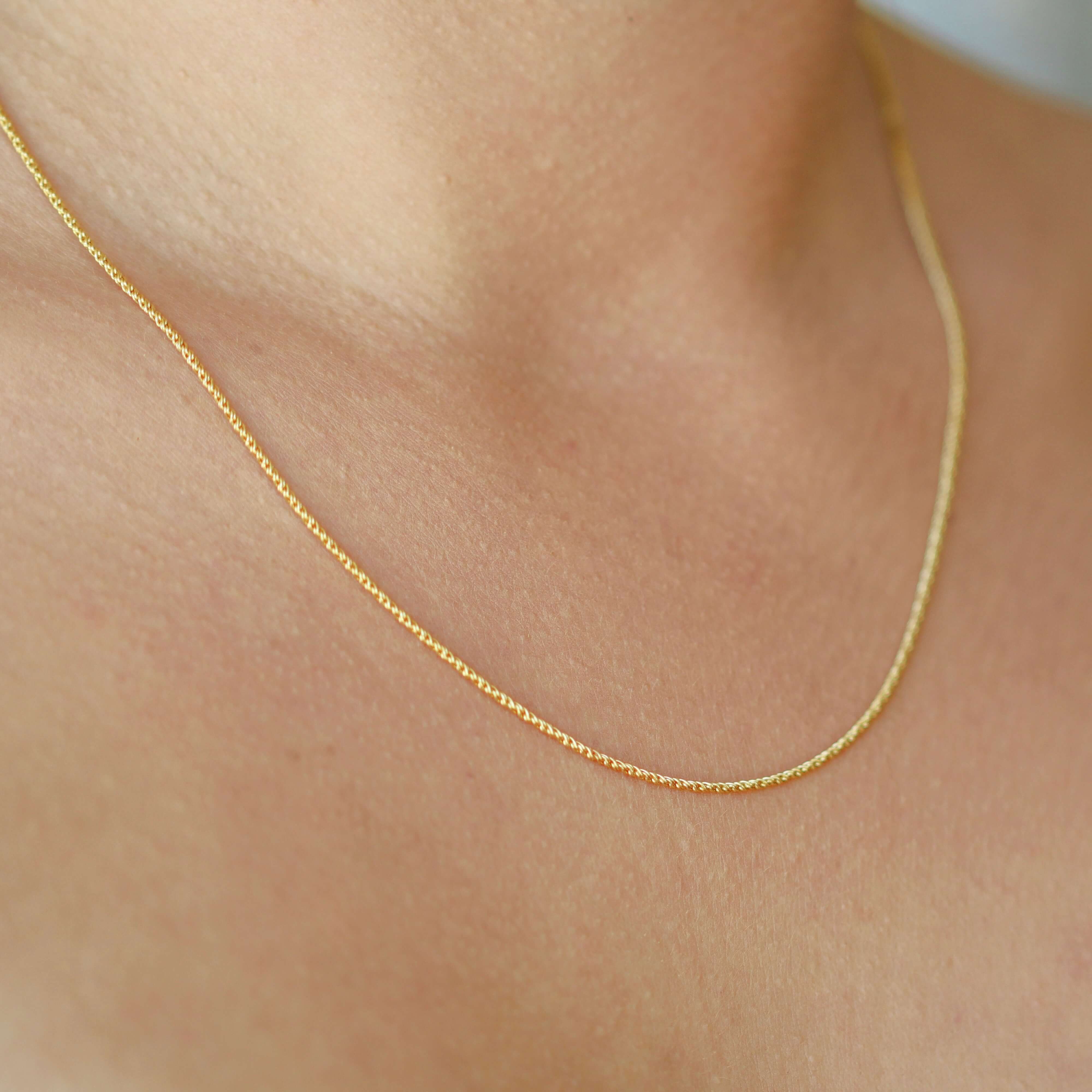 EADA CHAIN GOLD VERMEIL