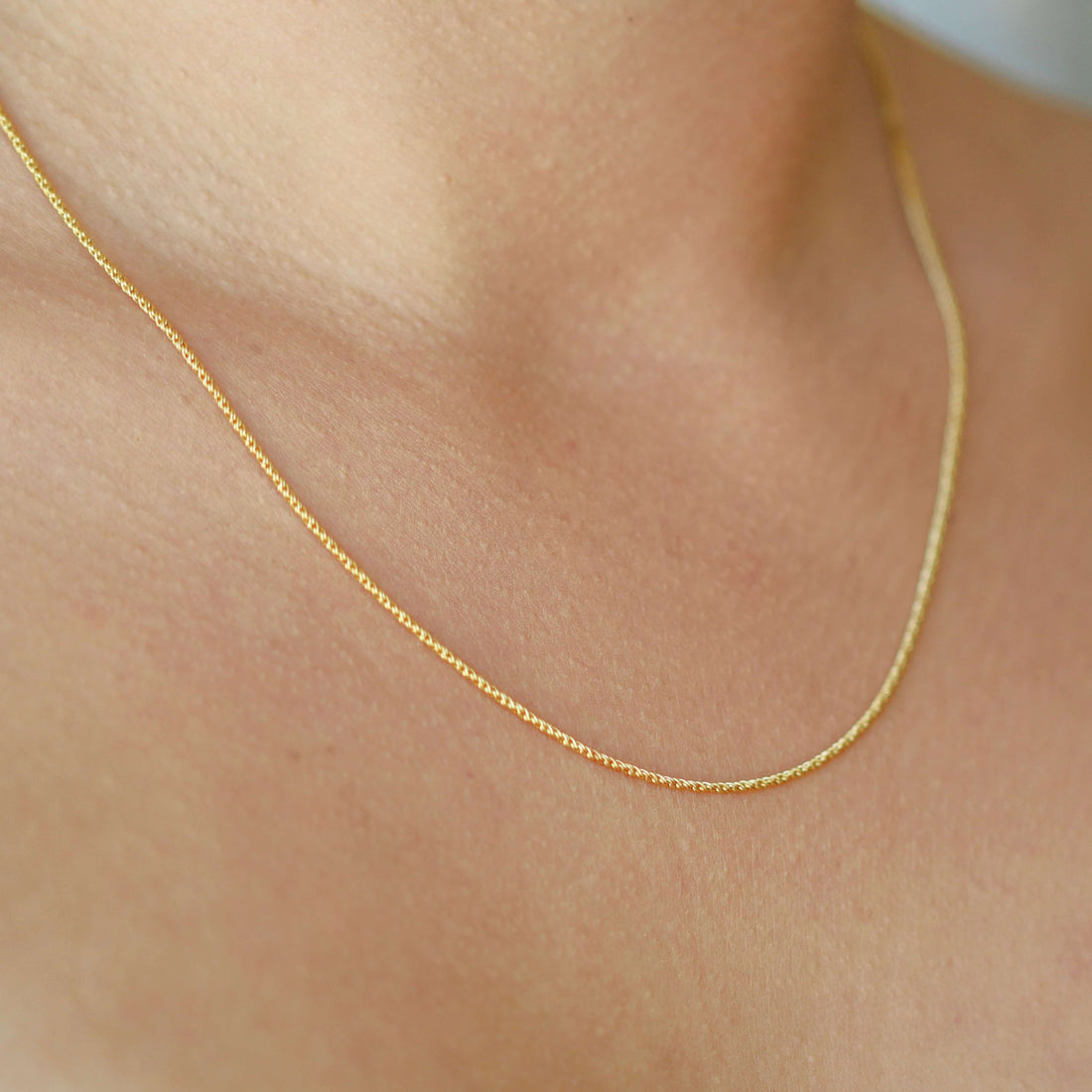 EADA CHAIN GOLD VERMEIL