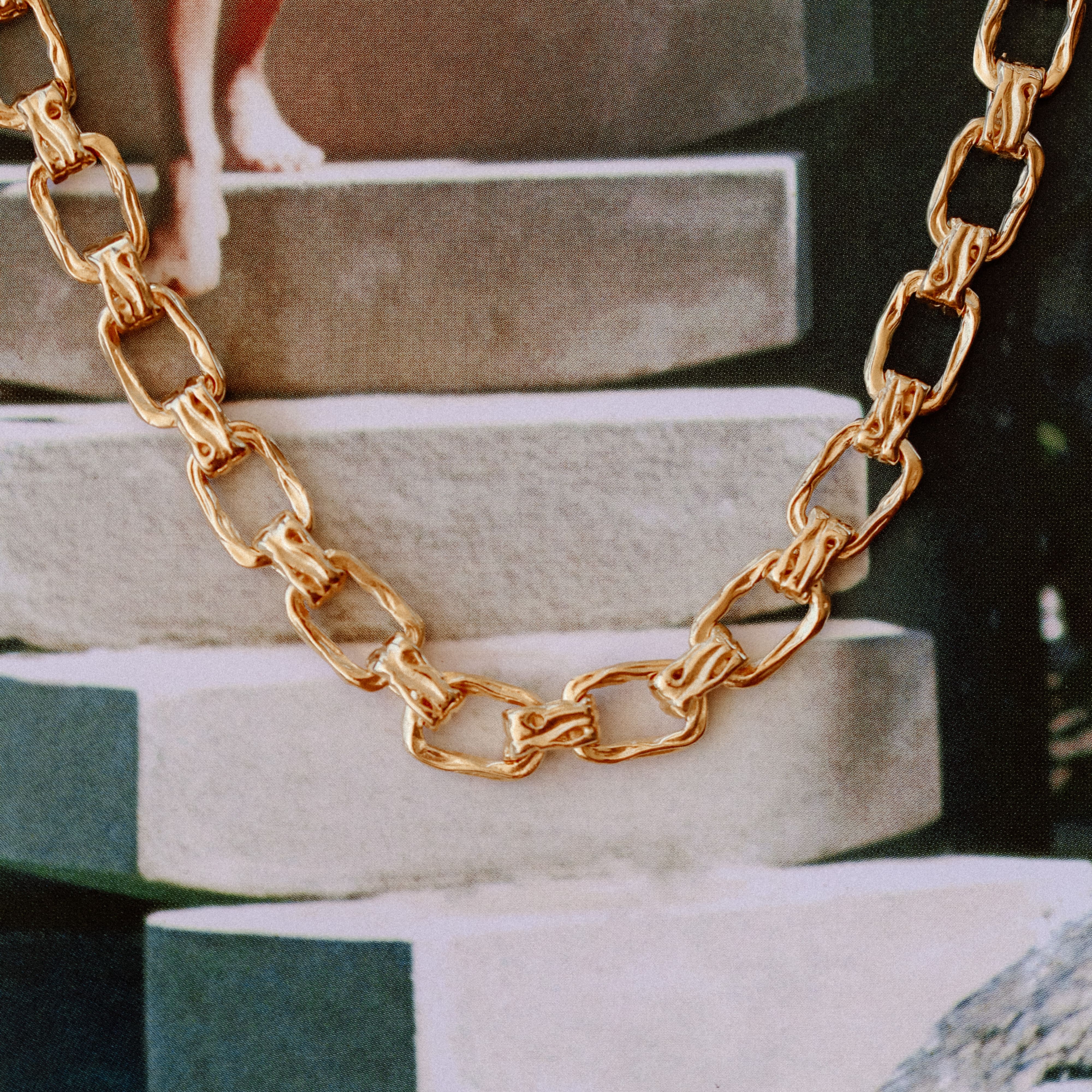 APHRODITE CHAIN GOLD VERMEIL