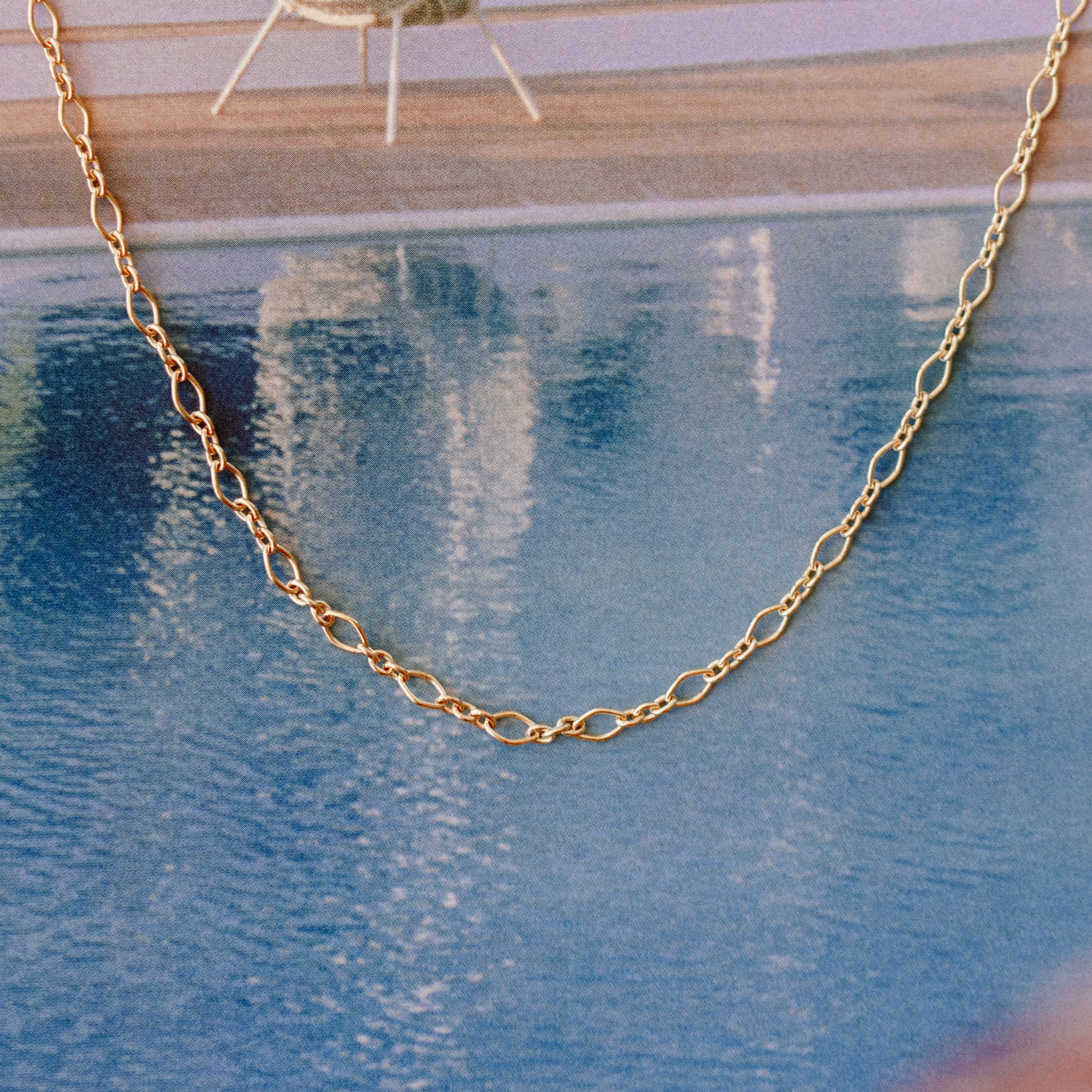 ARTEMIS CHAIN GOLD VERMEIL