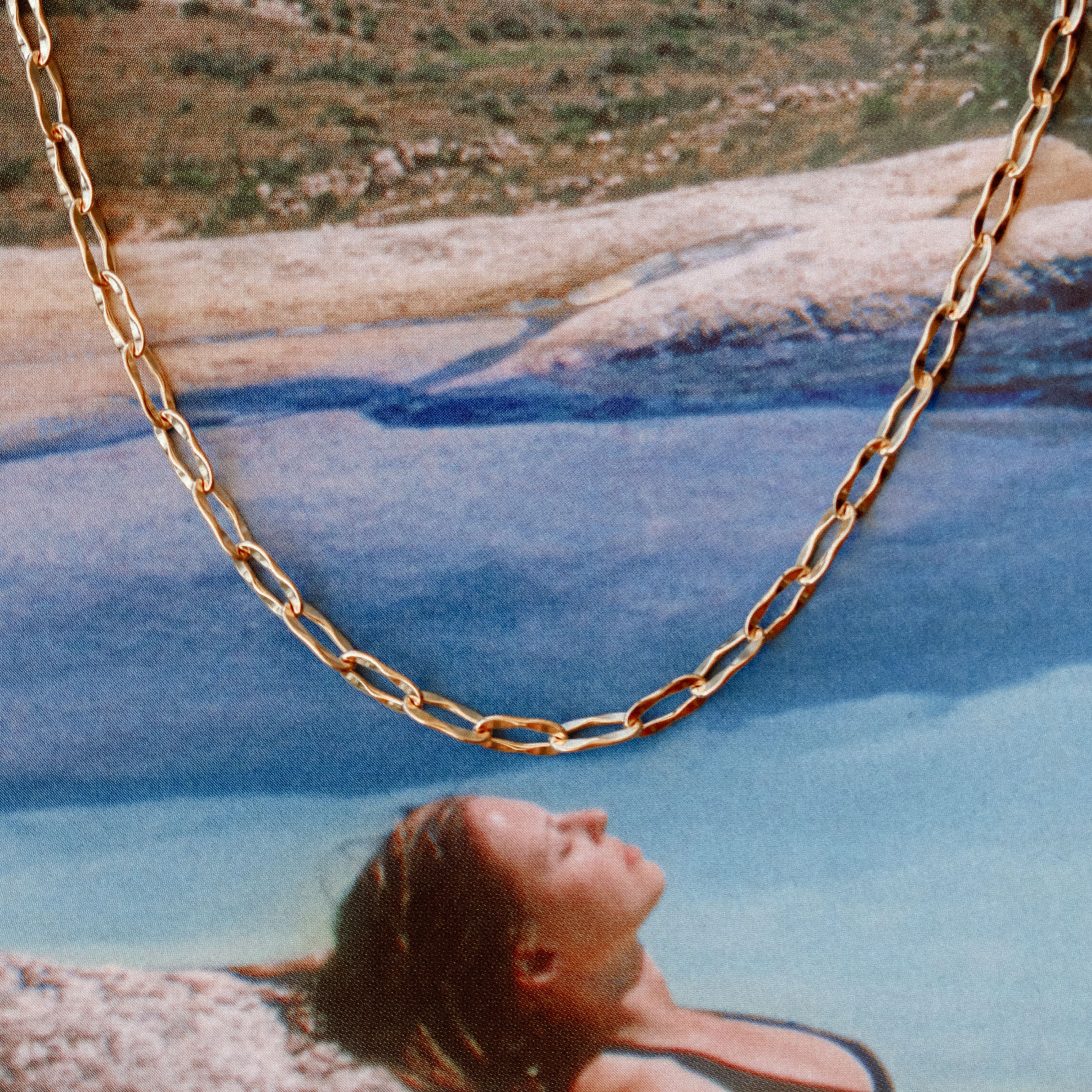 ACACIA CHAIN GOLD VERMEIL