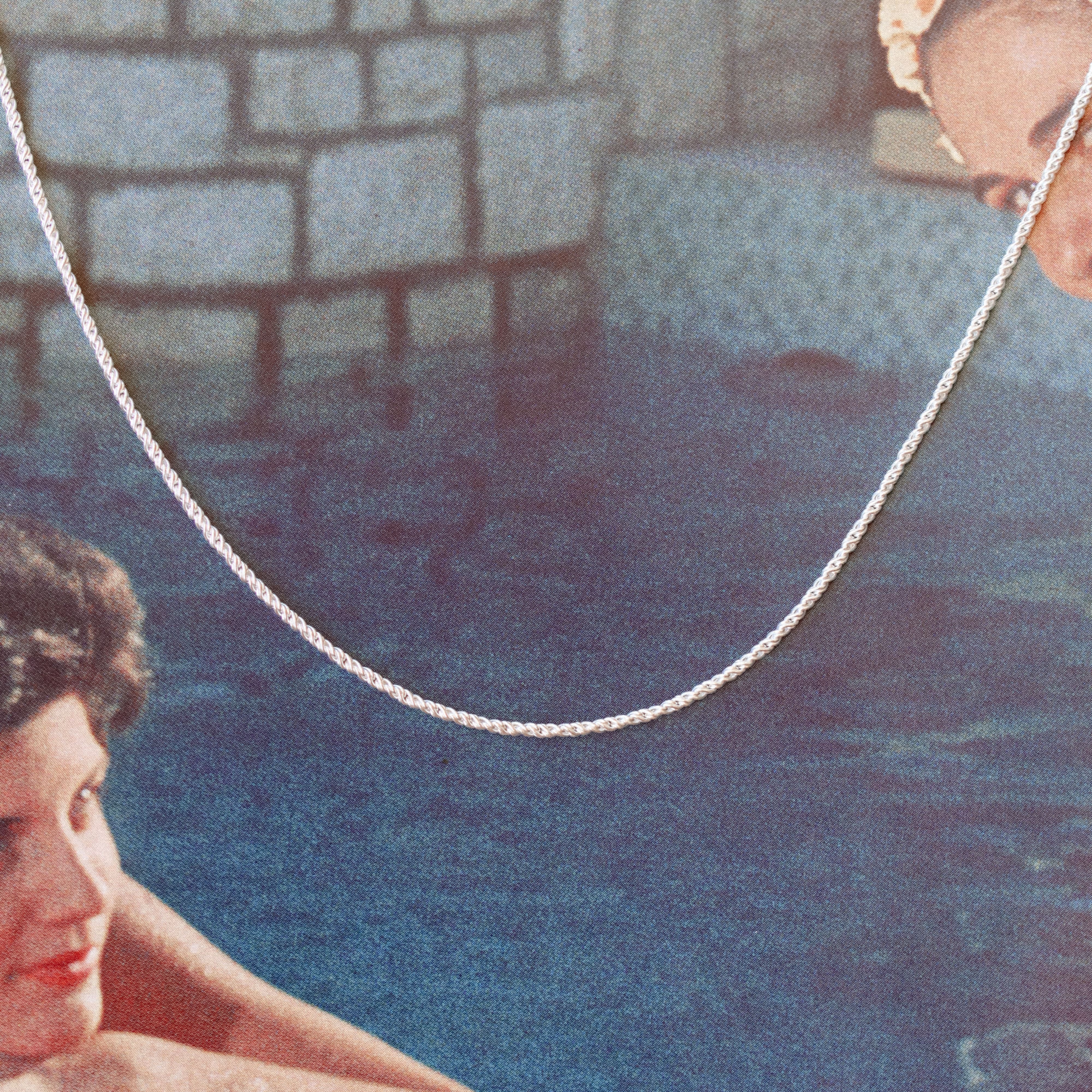 EADA CHAIN SILVER