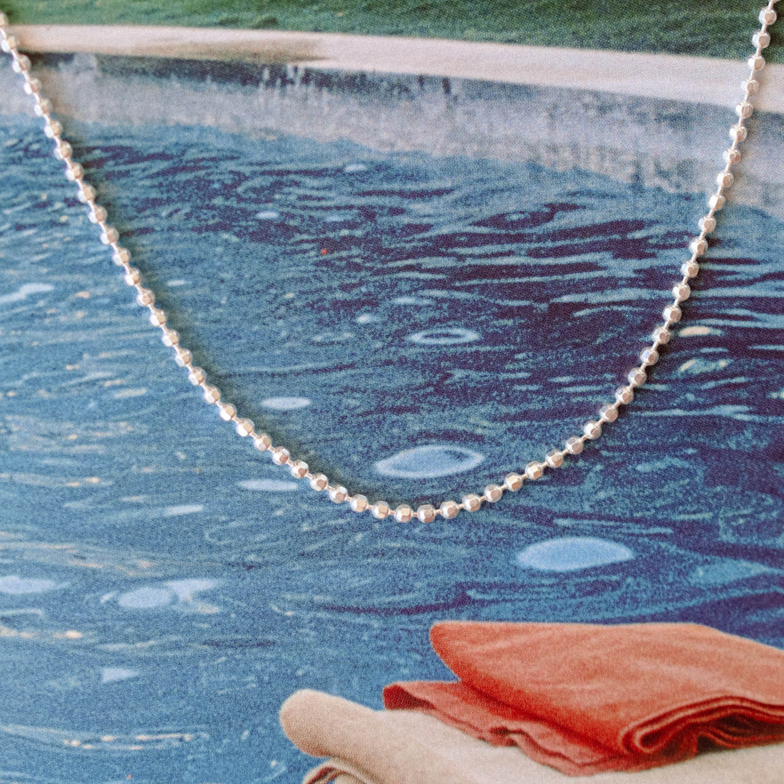 ZAARA CHAIN SILVER