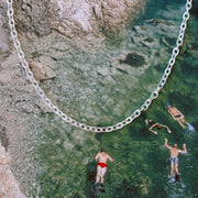 SAADIA CHAIN SILVER