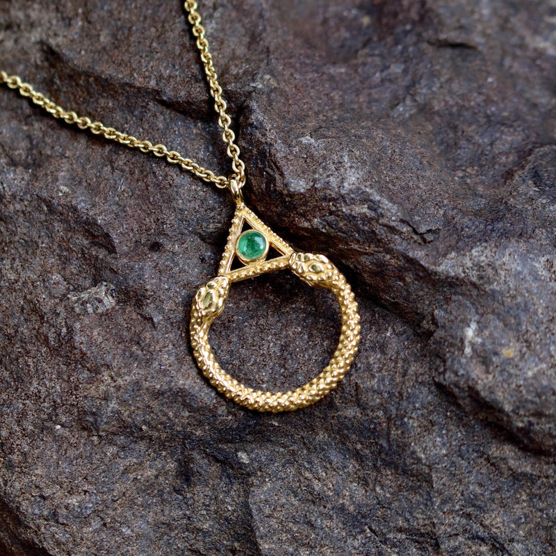 Uraeus Necklace Gold