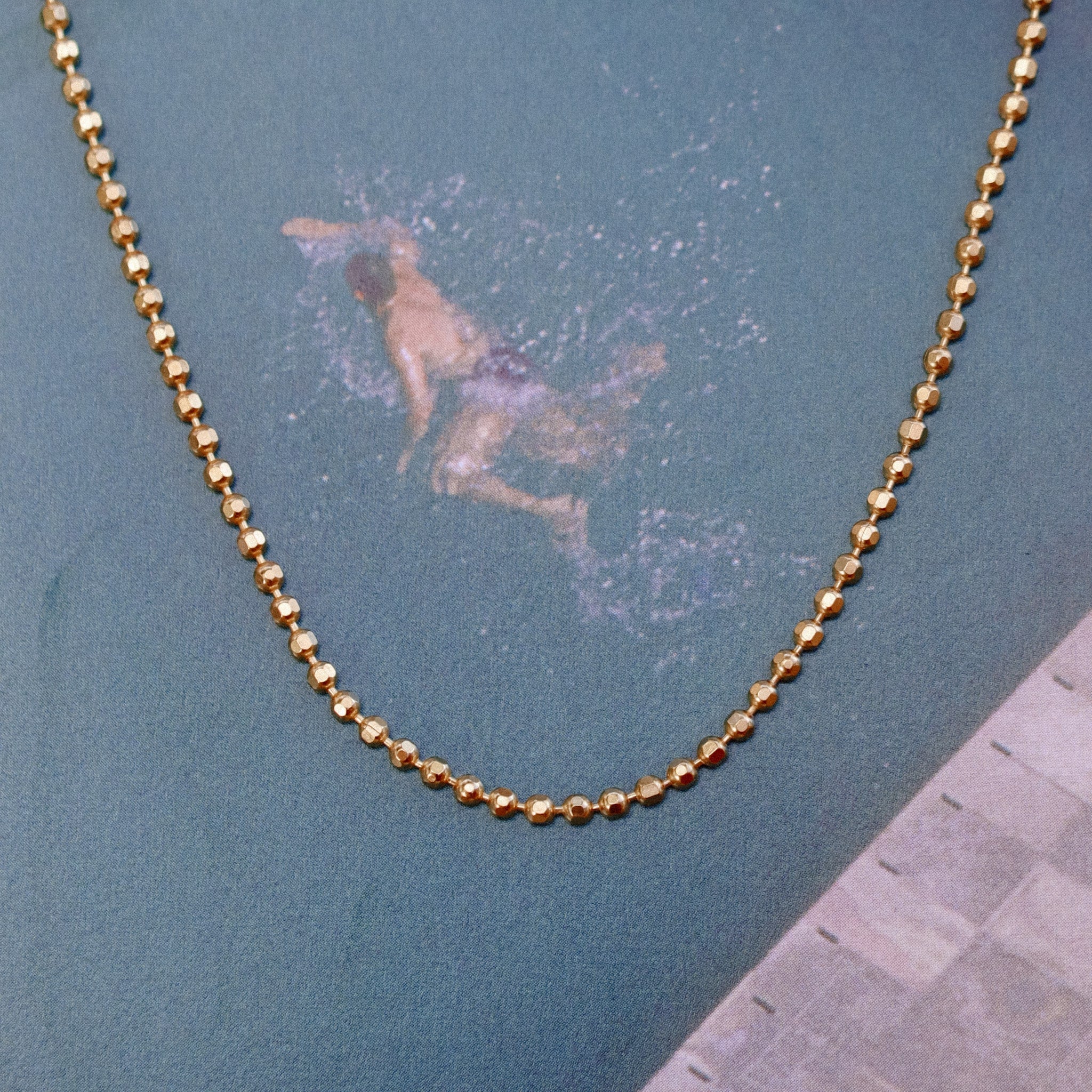 ZAARA CHAIN GOLD VERMIEL