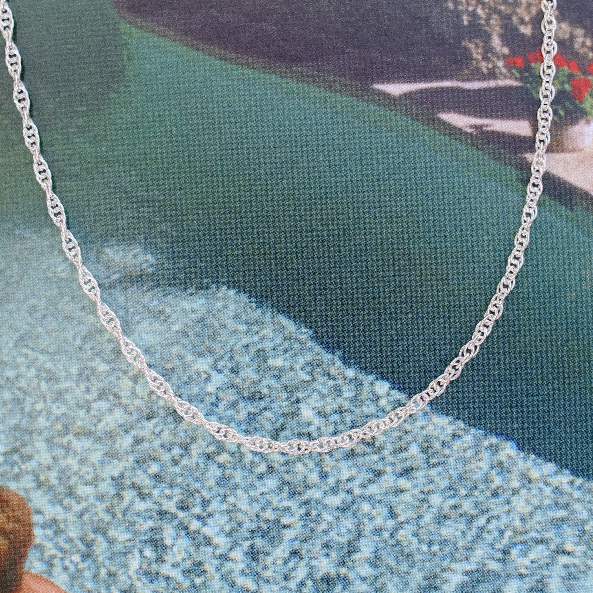 ABDERA CHAIN SILVER