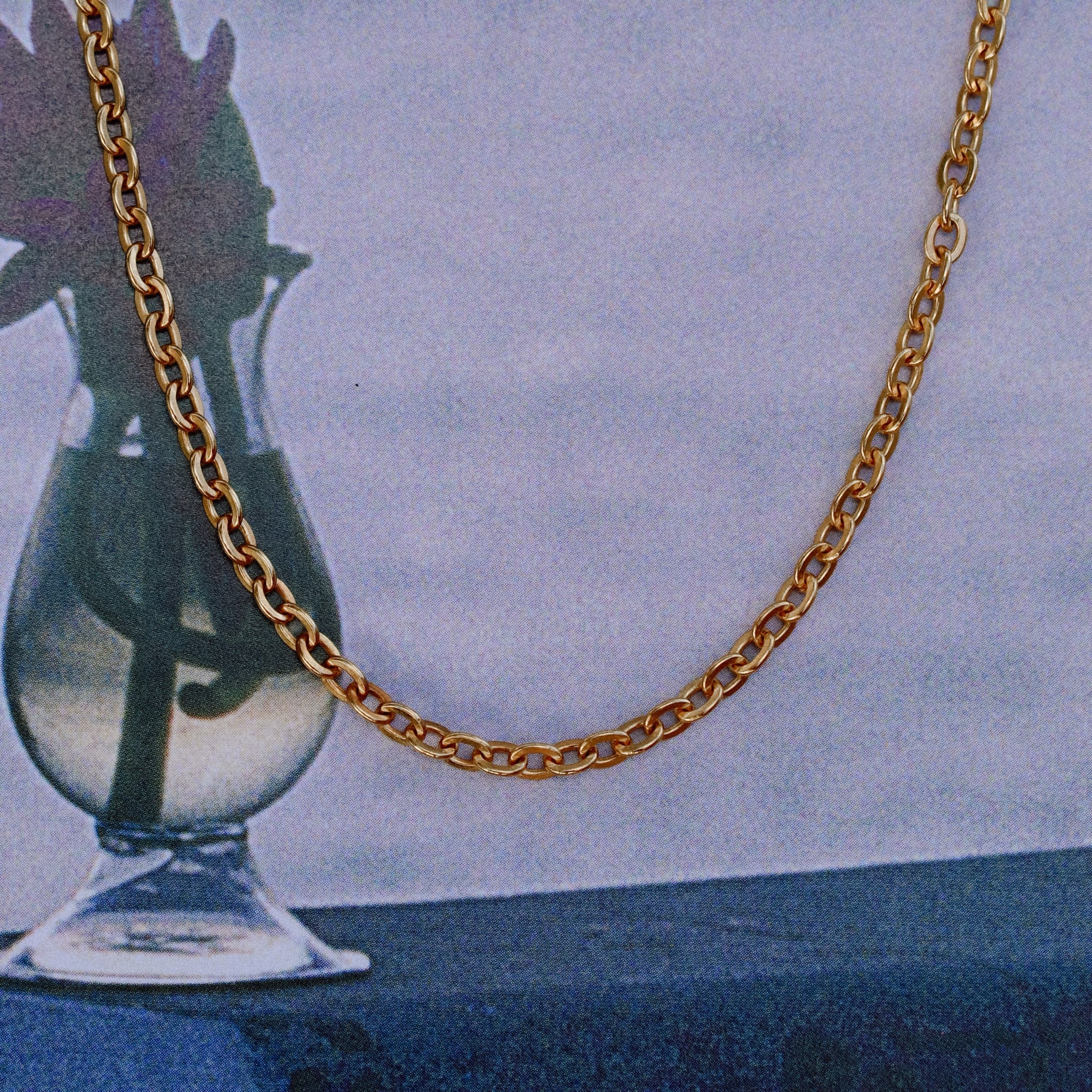 SAADIA CHAIN GOLD VERMEIL