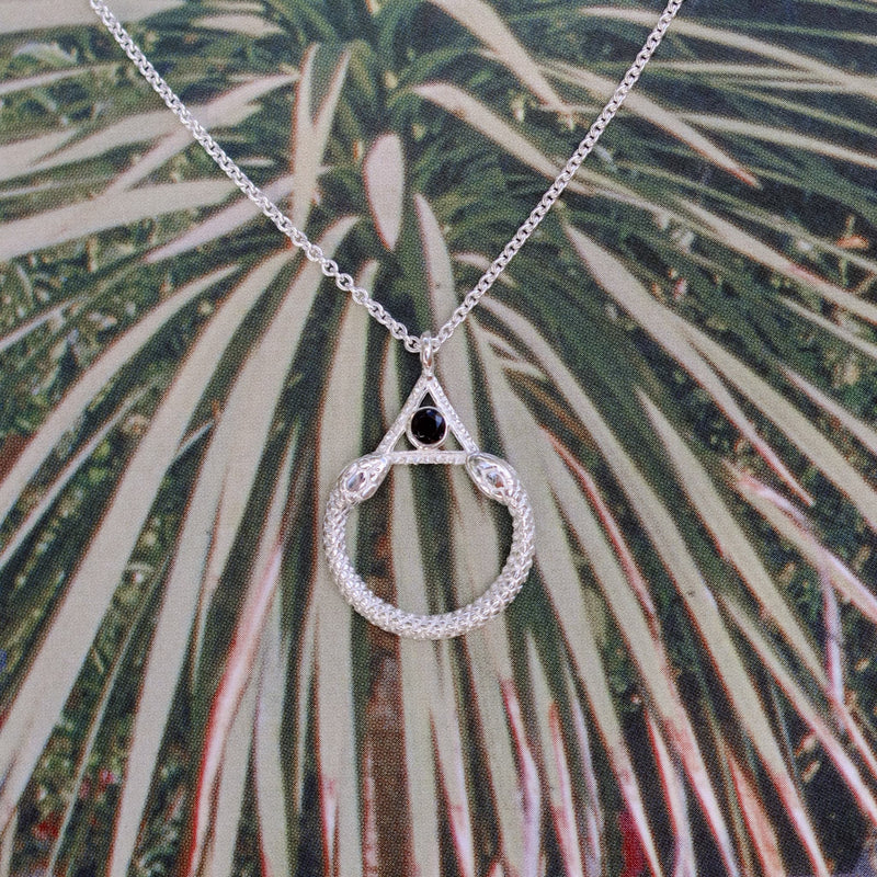 Uraeus Necklace Silver