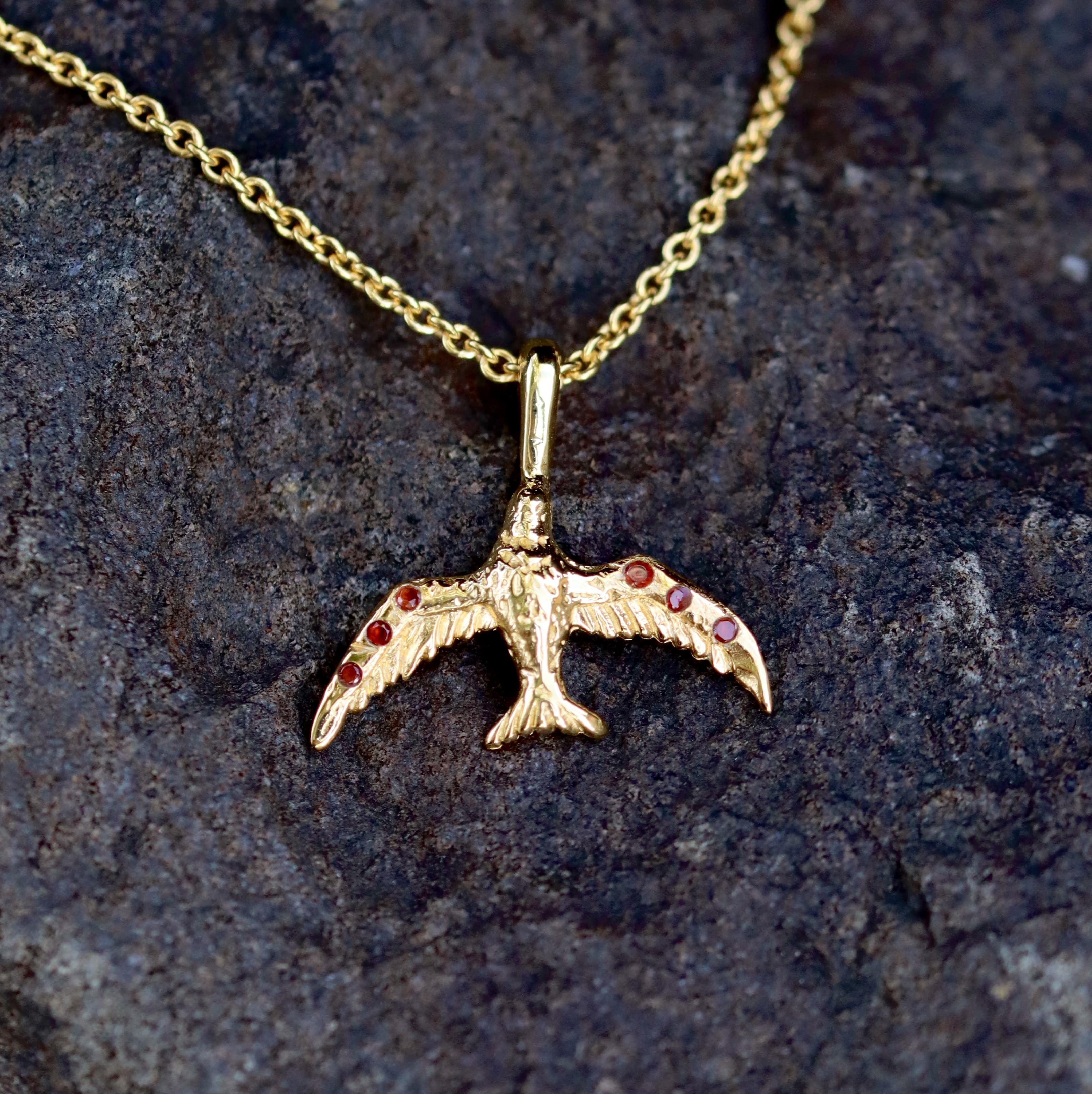 PERISTERA NECKLACE GOLD VERMEIL