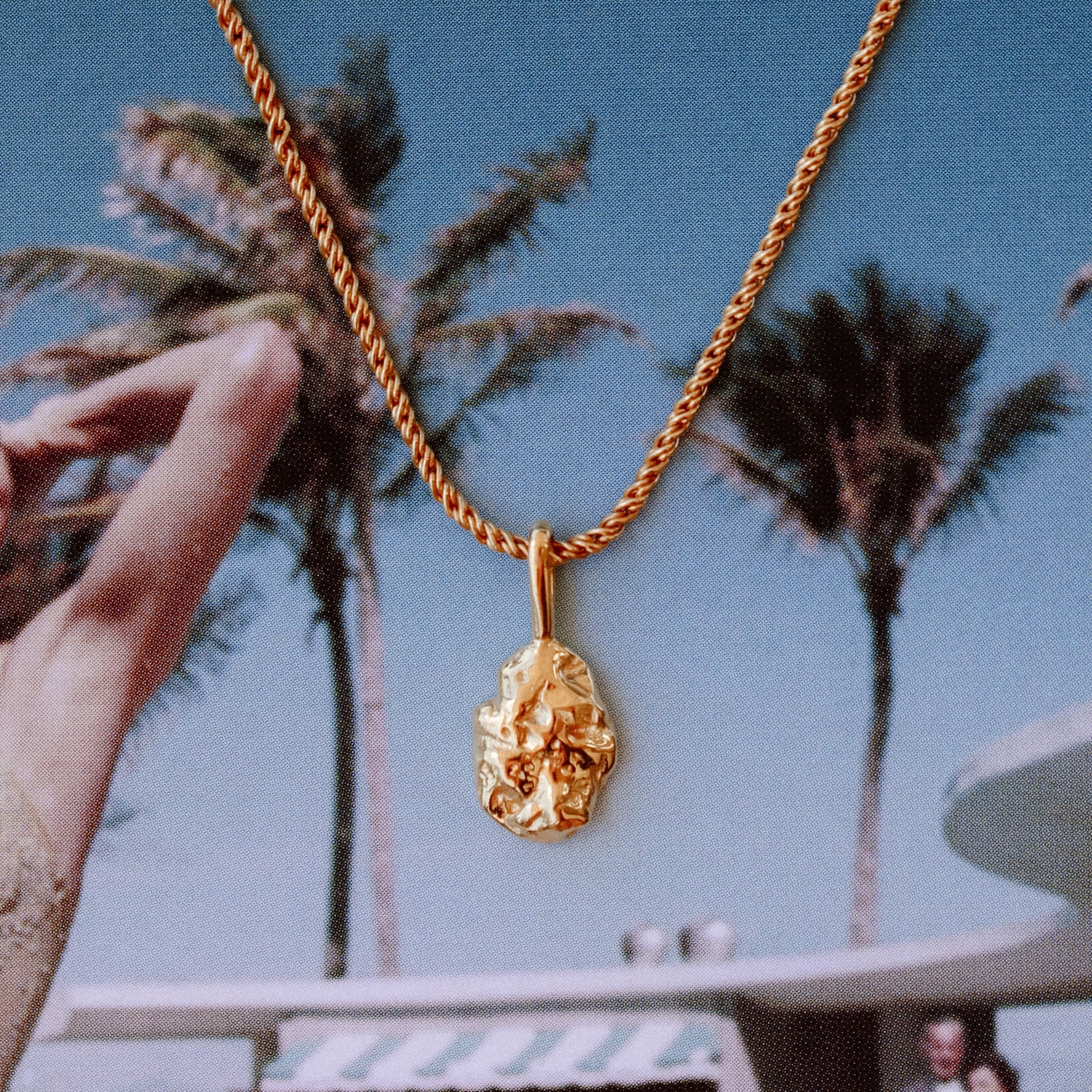 MIDAS NECKLACE GOLD VERMEIL
