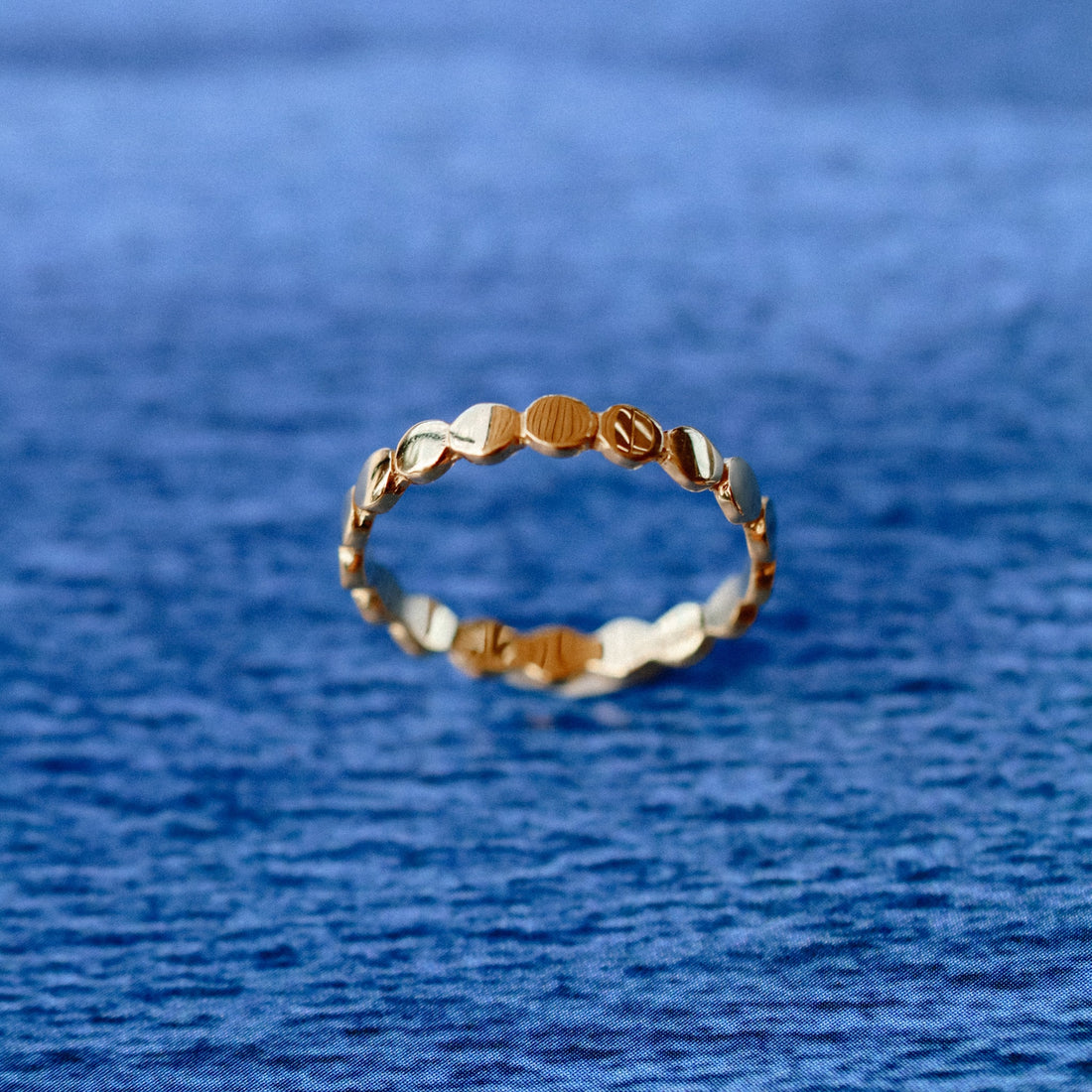KAROLLINA RING GOLD VERMEIL