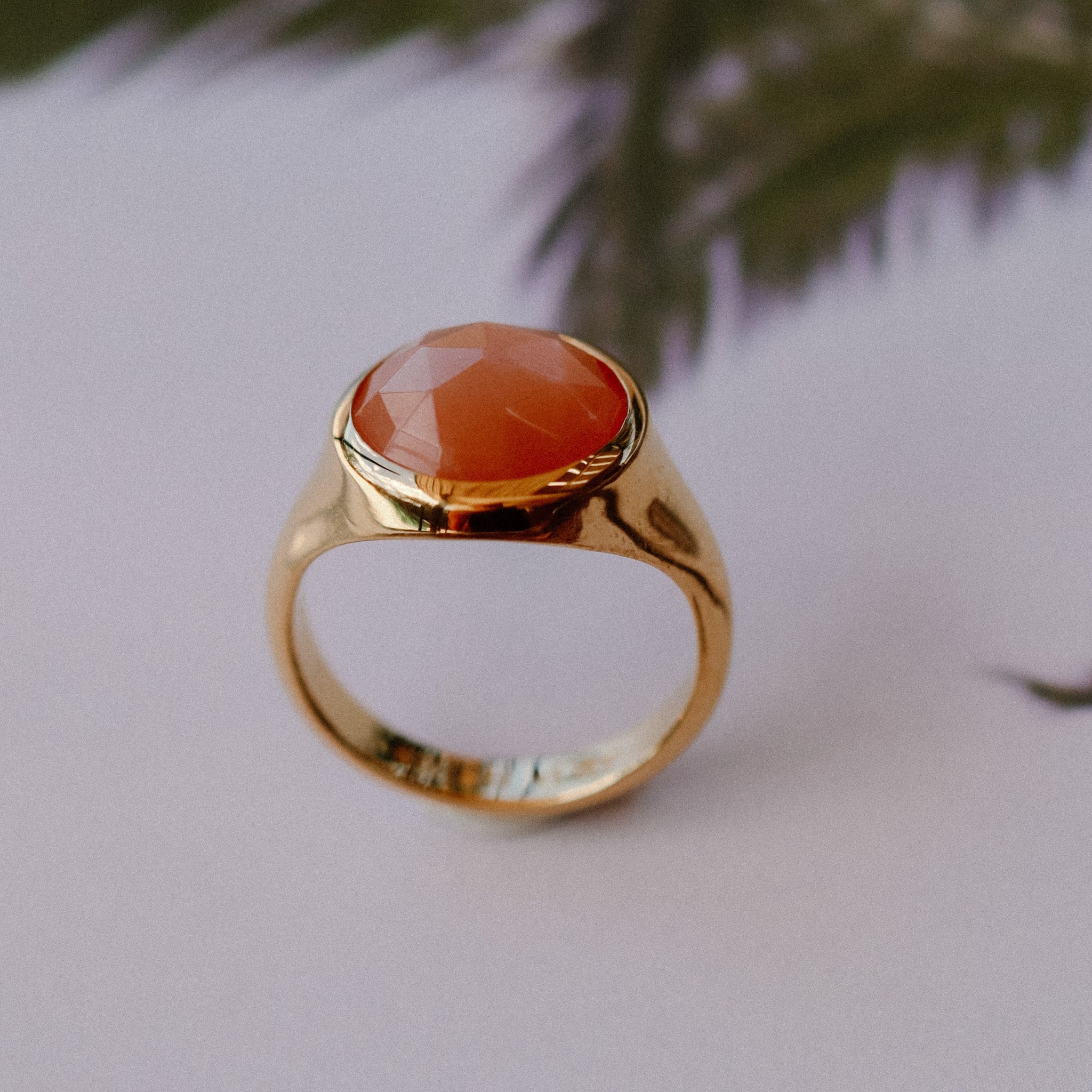 LAIS RING GOLD VERMEIL