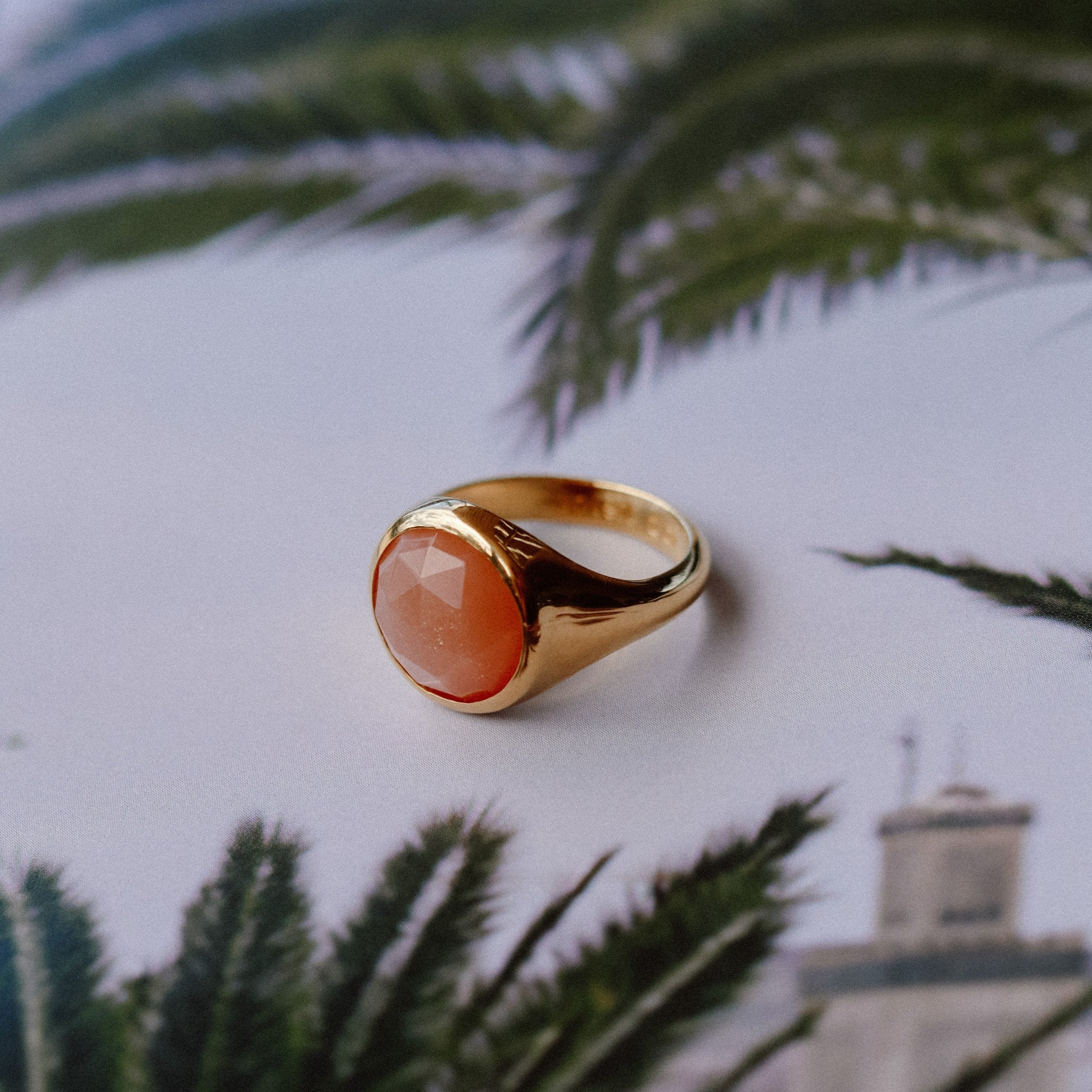 LAIS RING GOLD VERMEIL