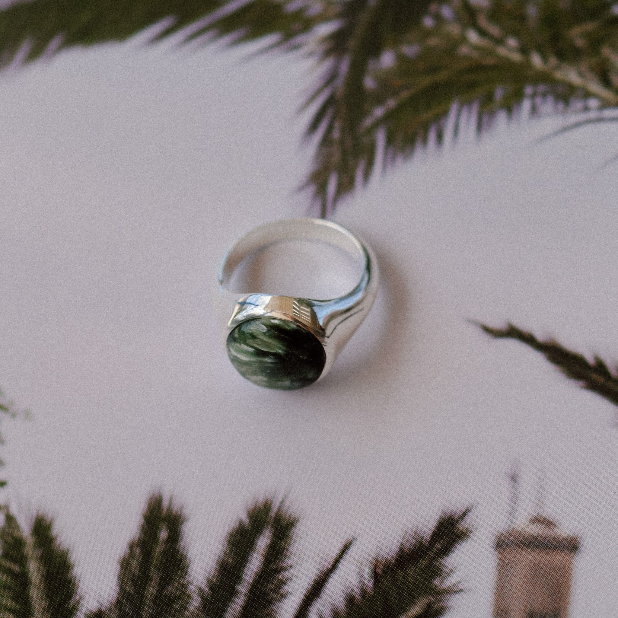 LAIS RING SILVER