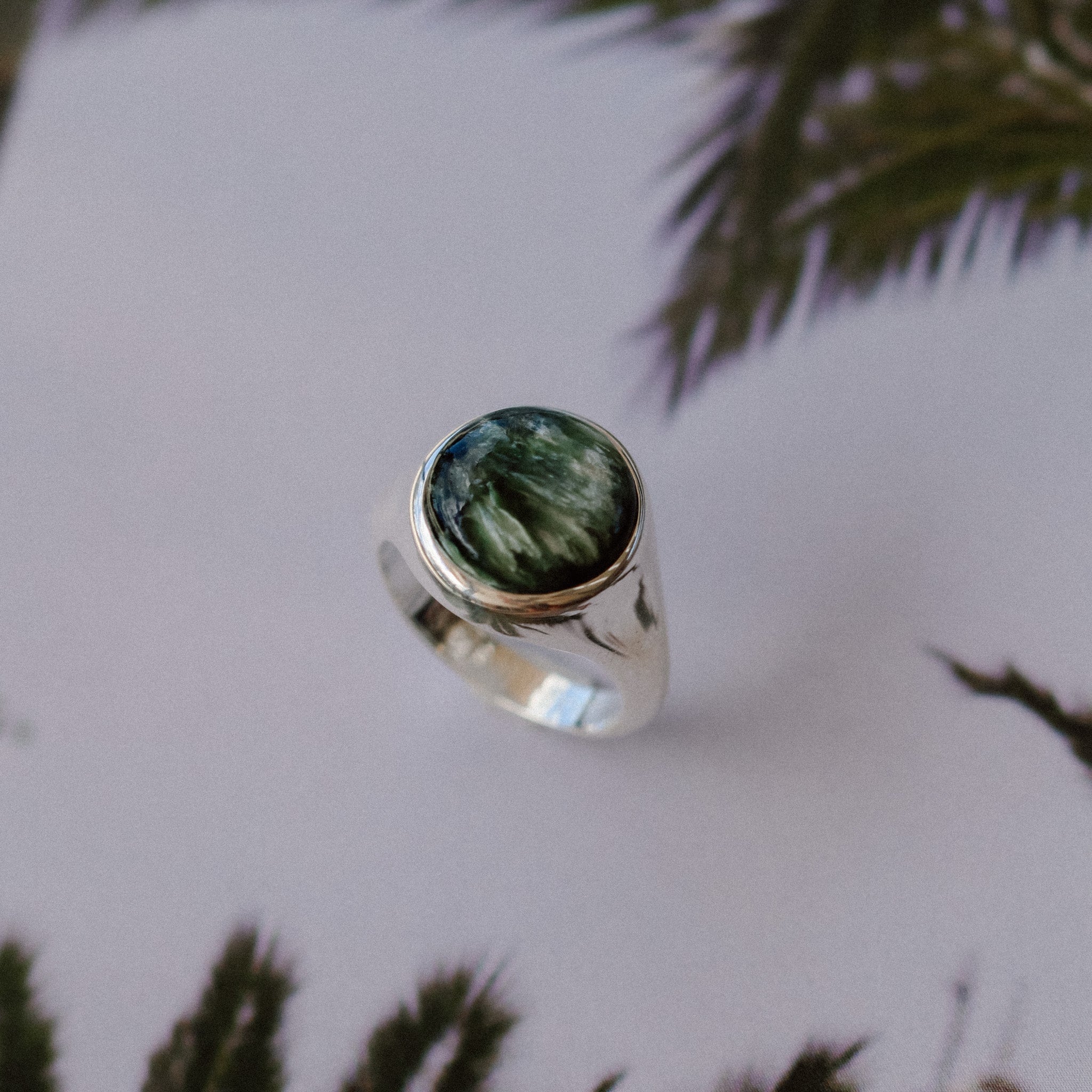 LAIS RING SILVER