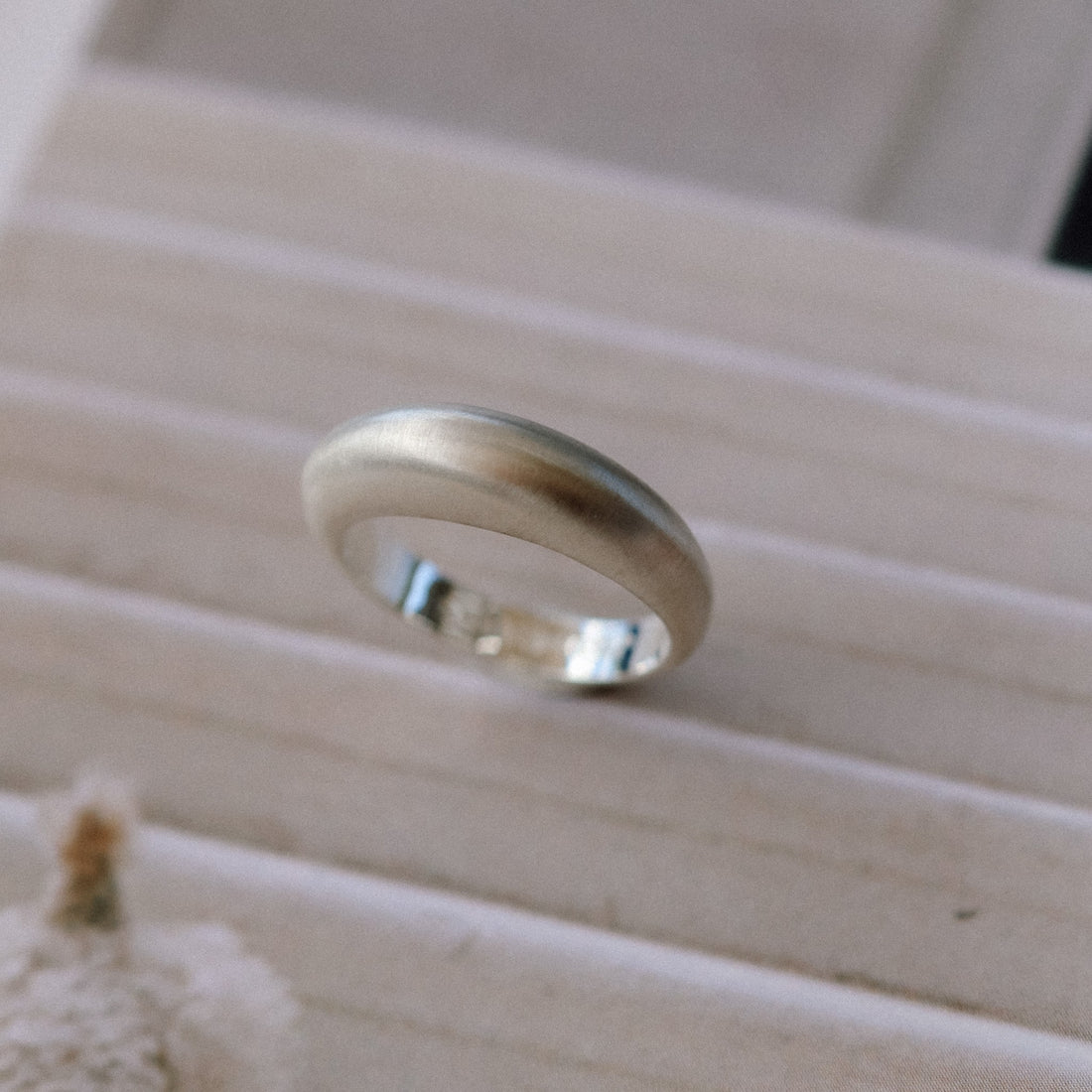 ADONIS RING SILVER
