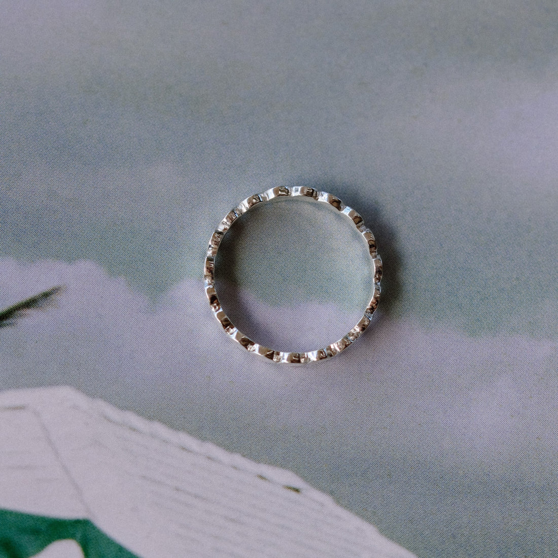 KAROLINA RING SILVER