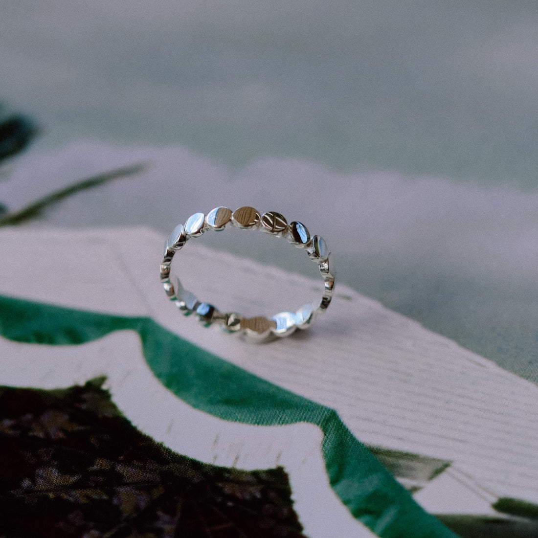 KAROLINA RING SILVER