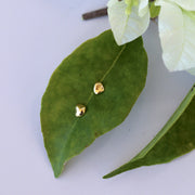 AMBROSIA STUDS GOLD VERMEIL