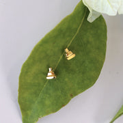EGYPT STUDS GOLD VERMEIL