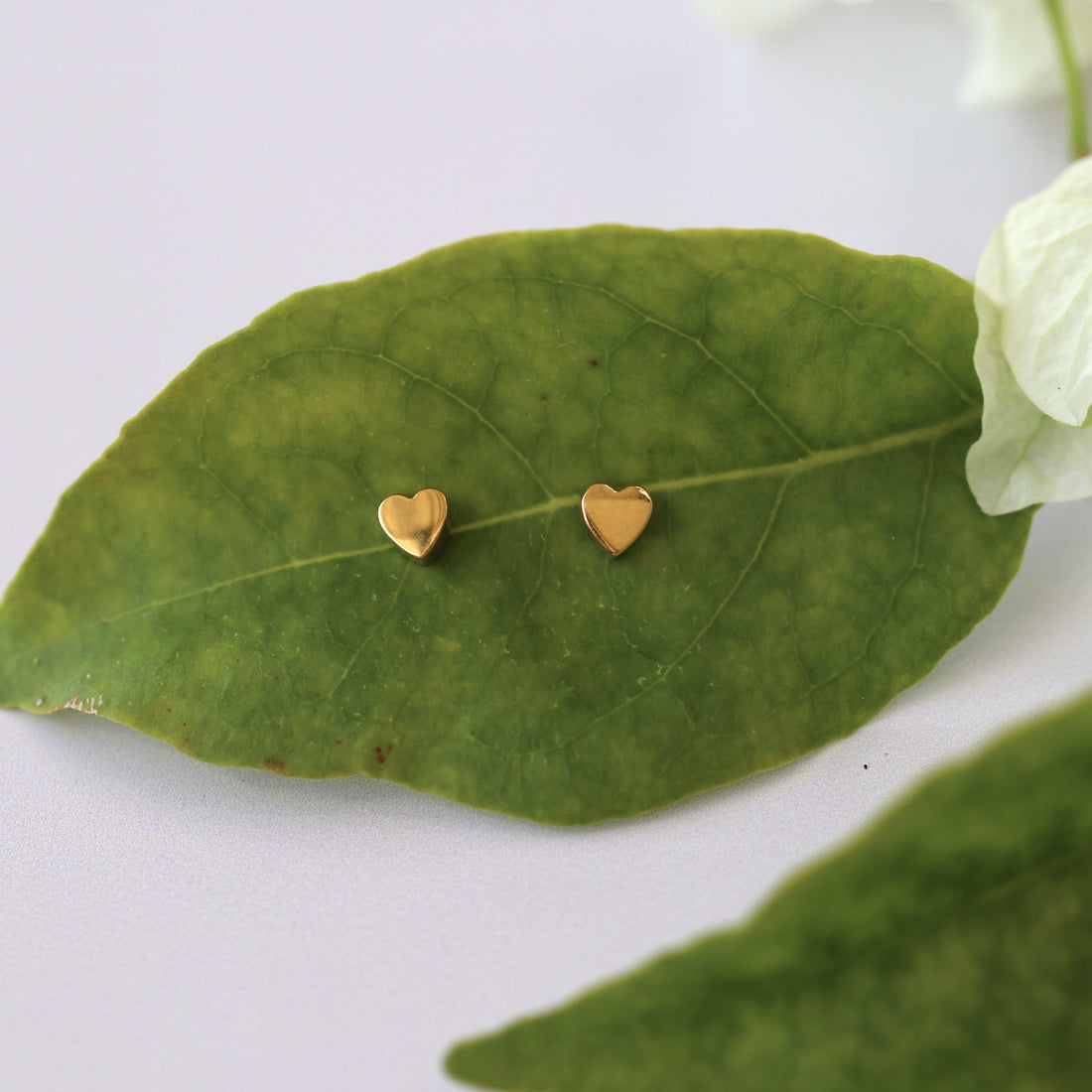 HELENA STUDS GOLD VERMEIL