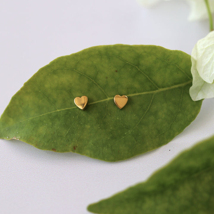HELENA STUDS GOLD VERMEIL