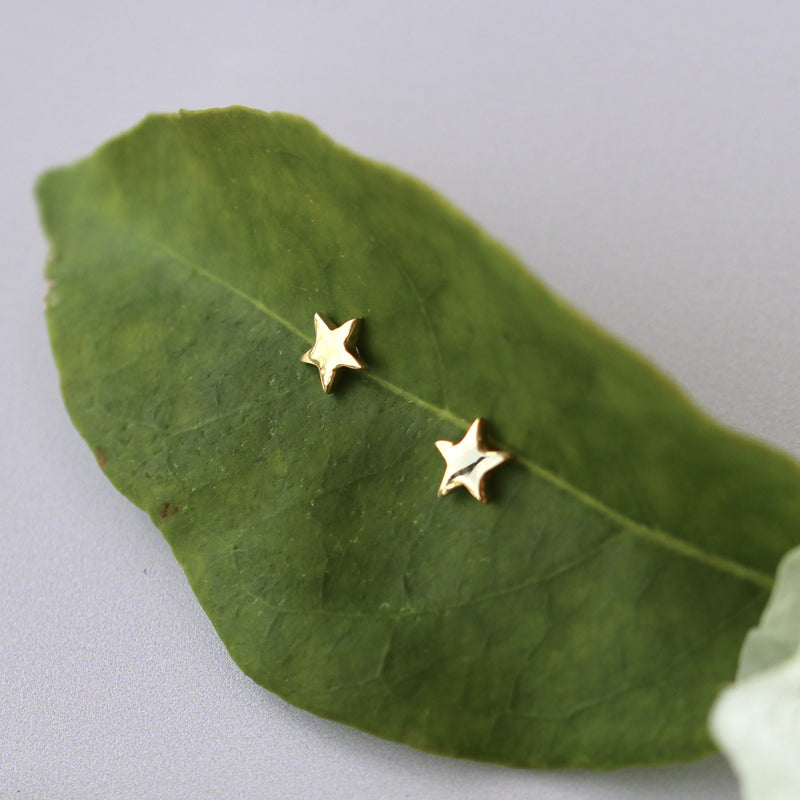 Star Studs Gold